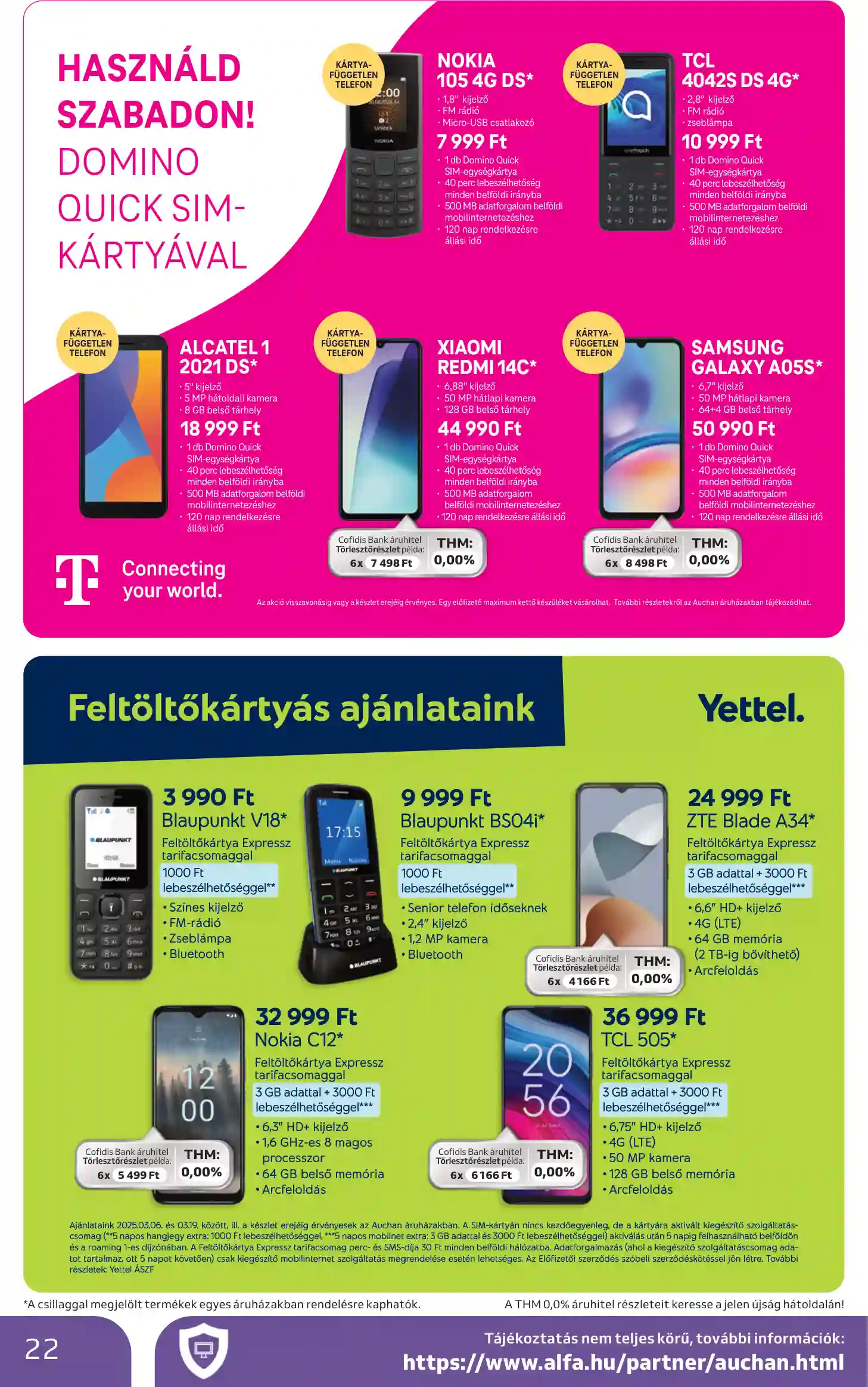 Auchan akciós újság 10. hét (15 oldal)