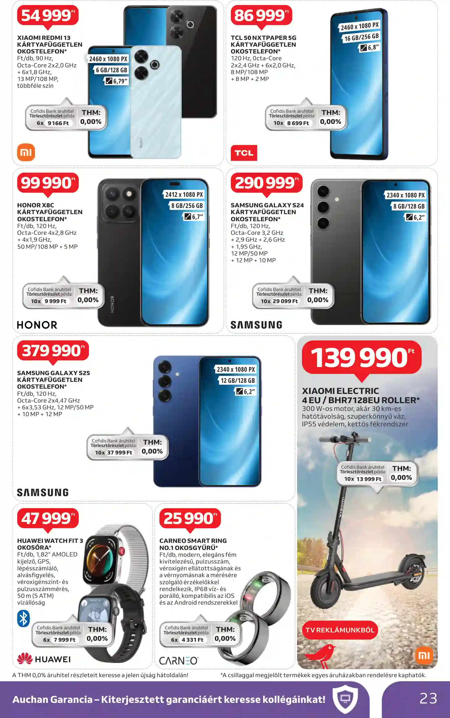 Auchan akciós újság 10. hét (16 oldal)