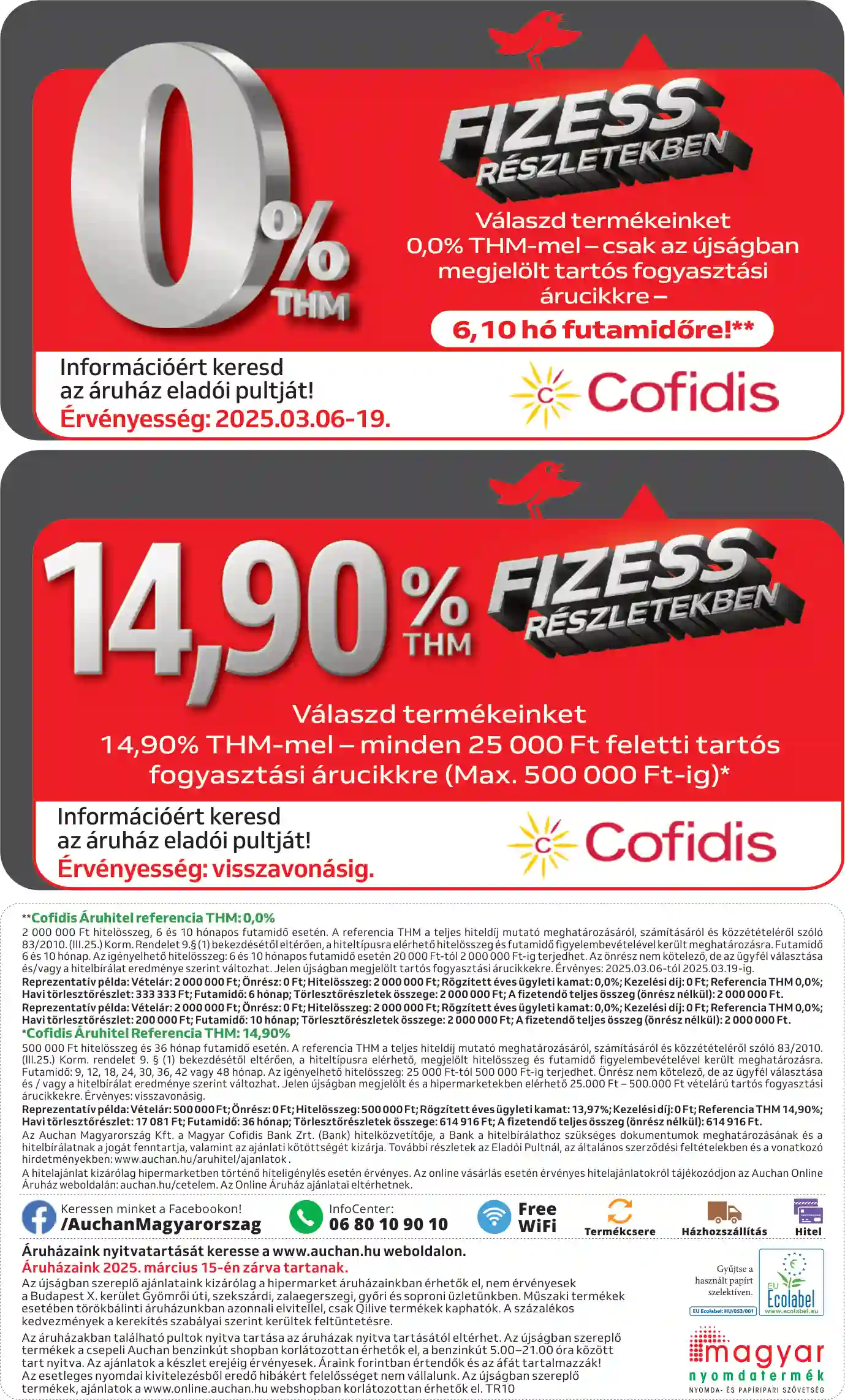 Auchan akciós újság 10. hét (19 oldal)