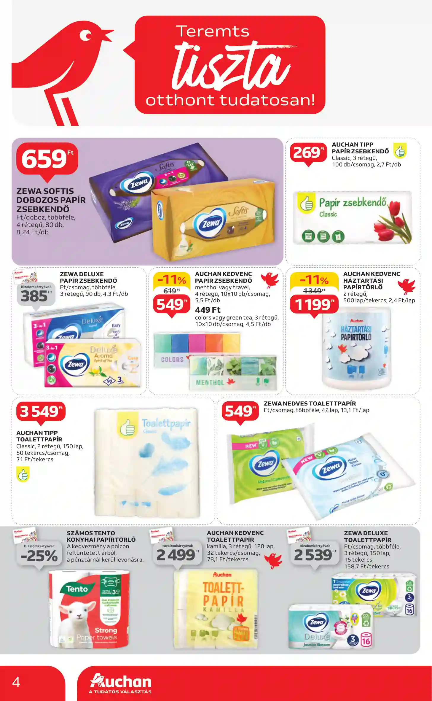 Auchan akciós újság 10. hét (20 oldal)
