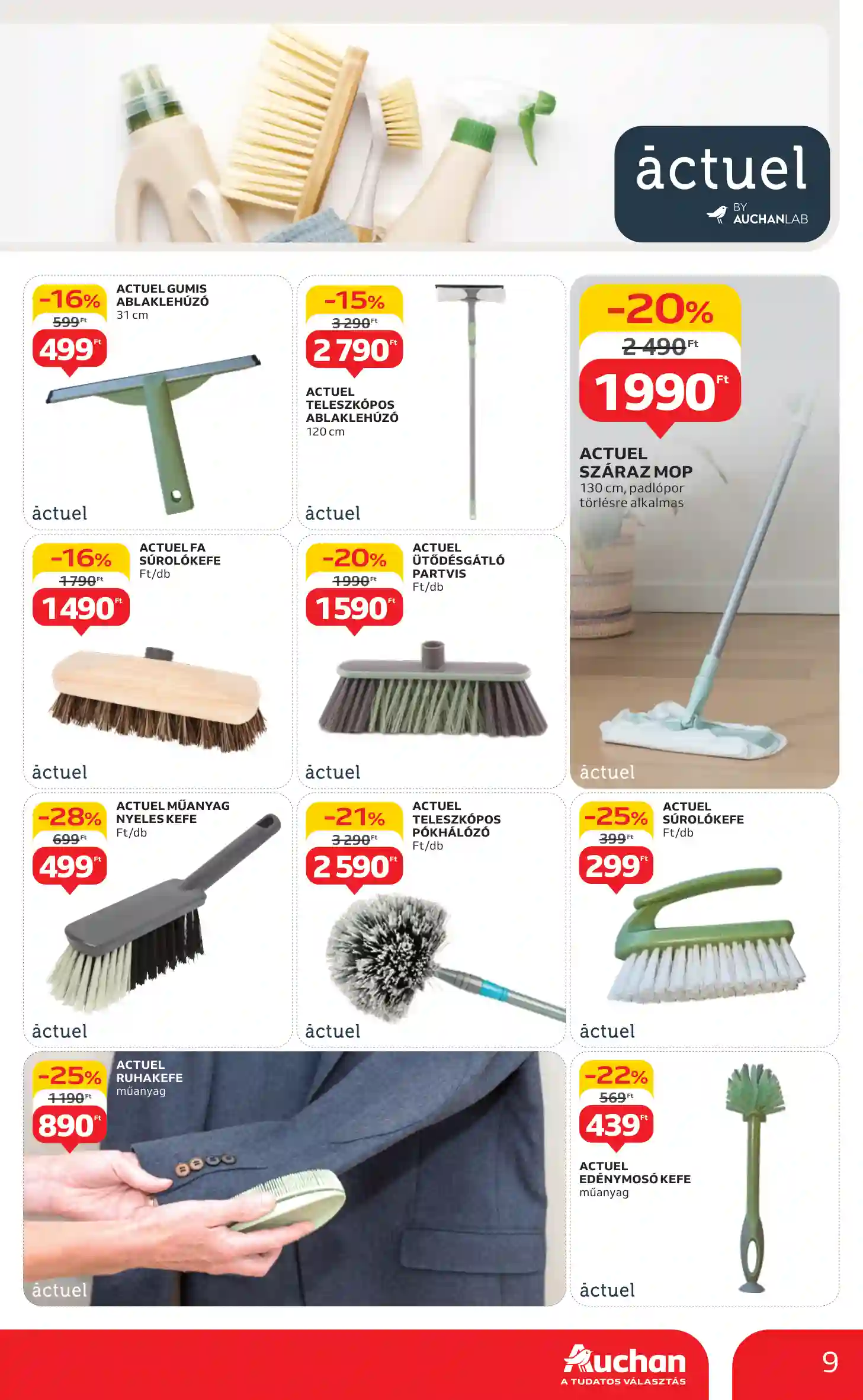 Auchan akciós újság 10. hét (25 oldal)
