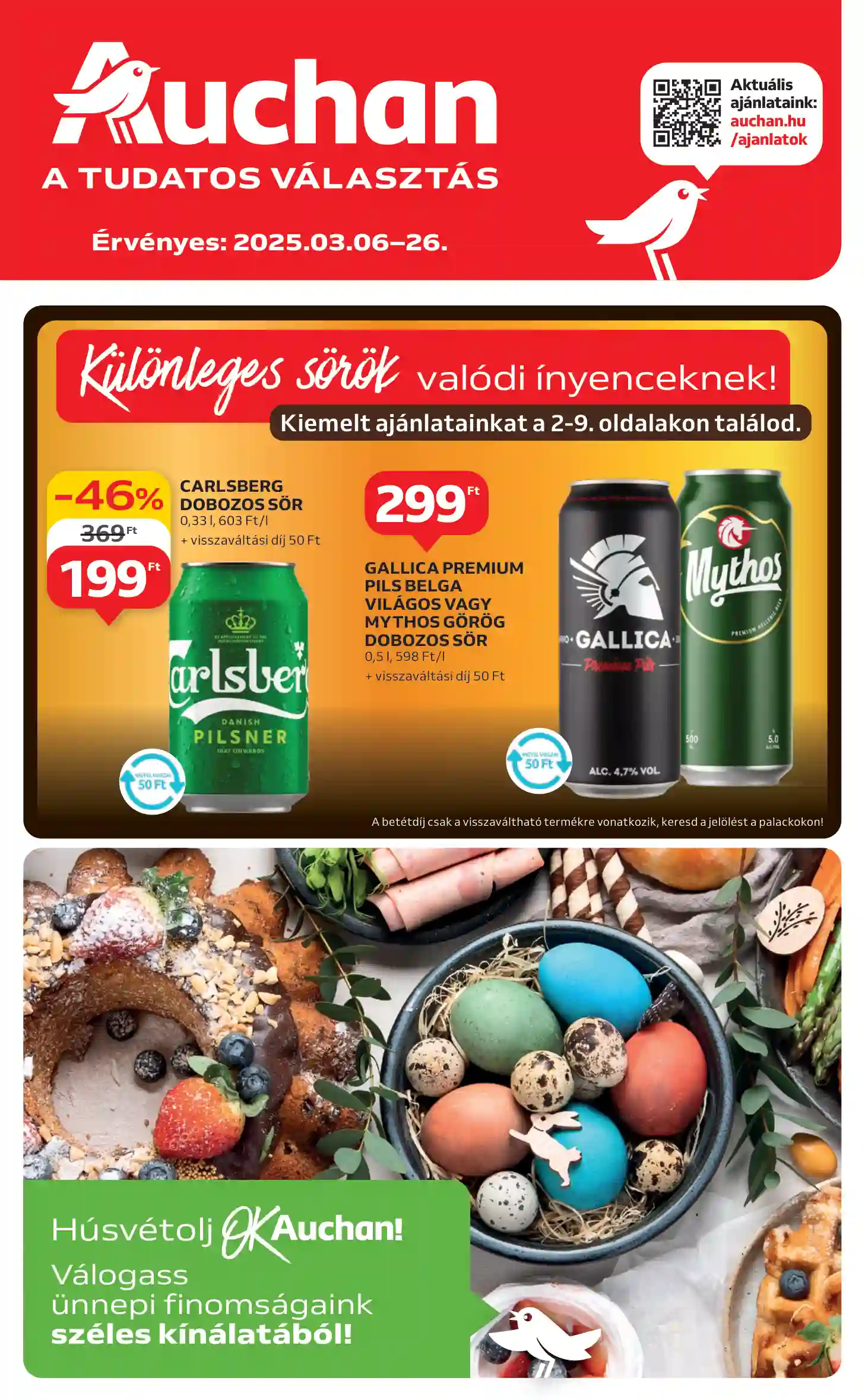AUCHAN  10.hét