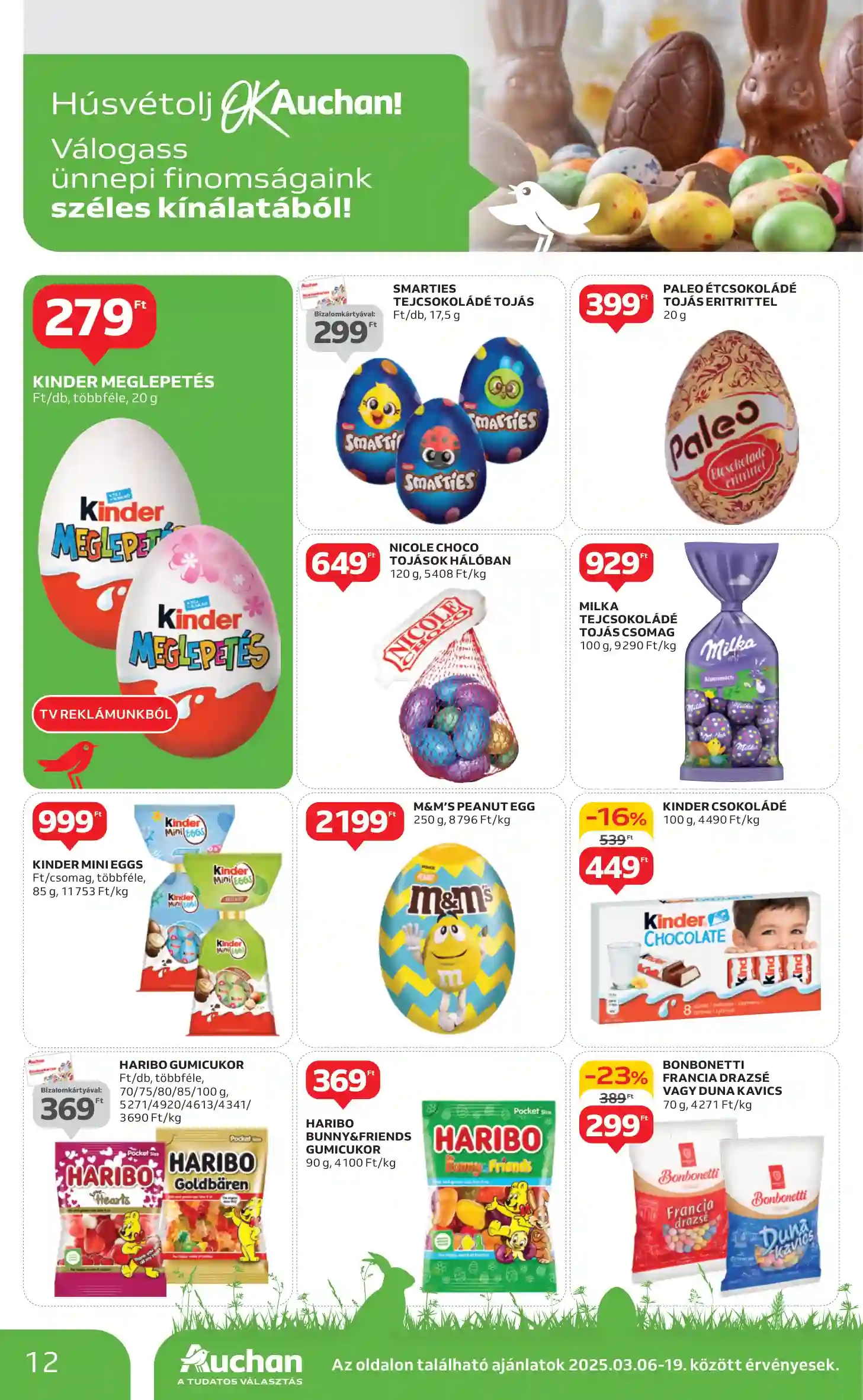 Auchan akciós újság 10. hét (4 oldal)