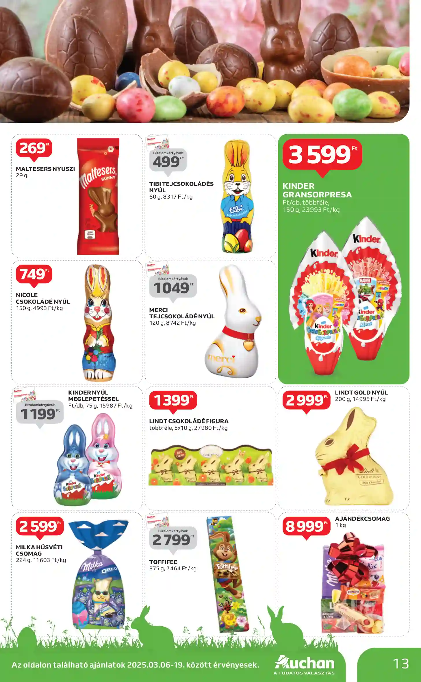 Auchan akciós újság 10. hét (5 oldal)