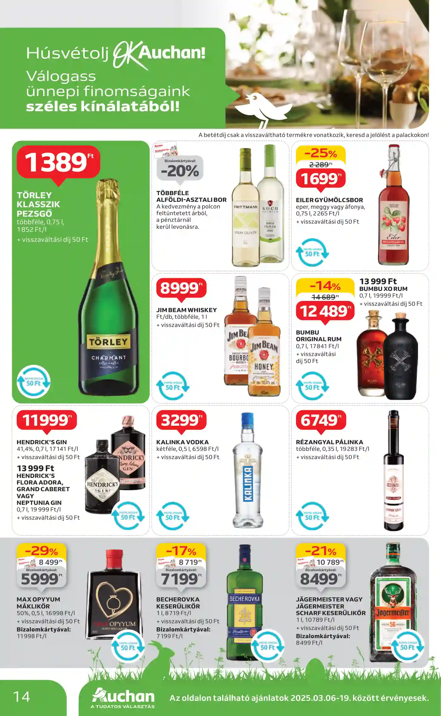 Auchan akciós újság 10. hét (6 oldal)