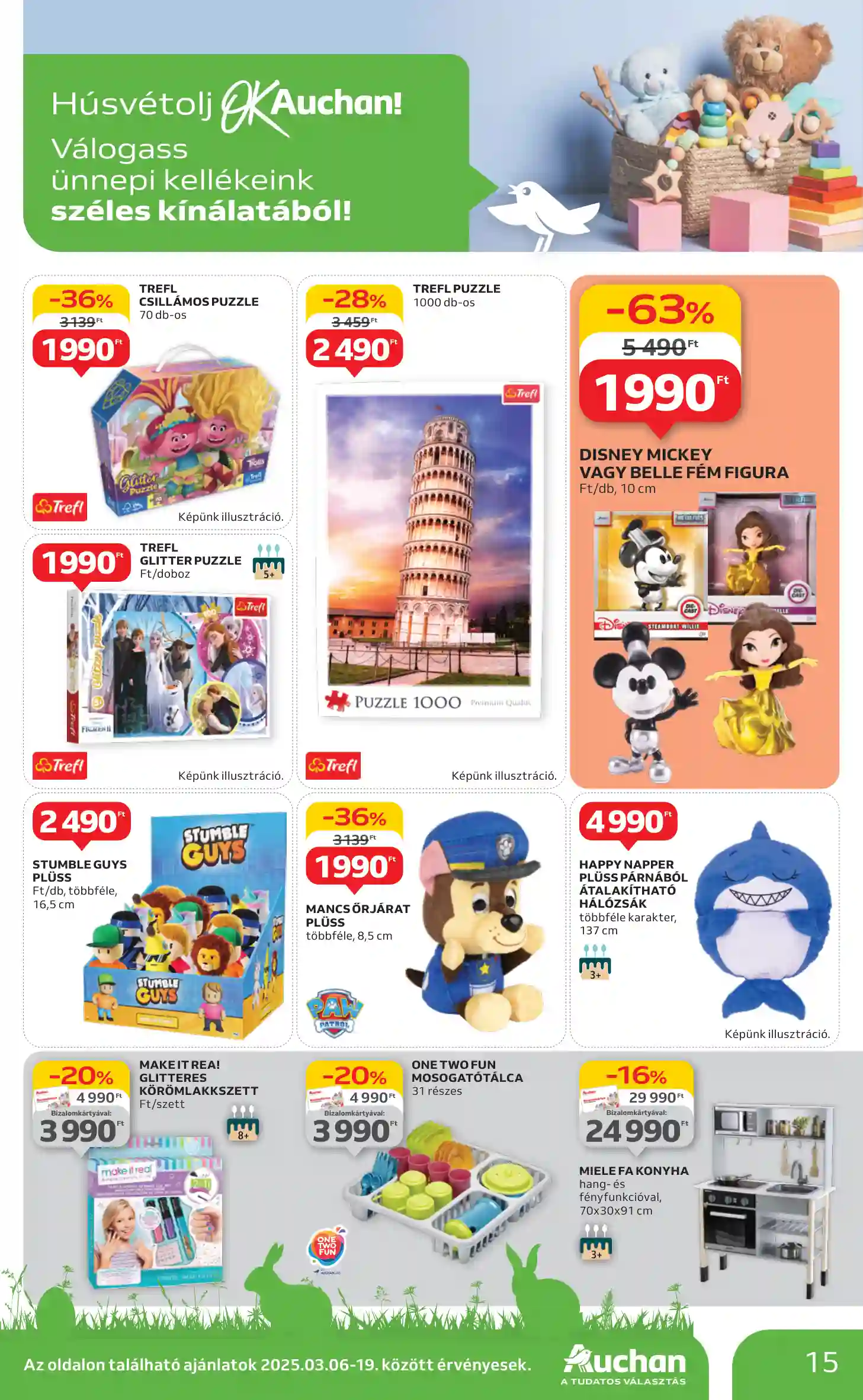 Auchan akciós újság 10. hét (7 oldal)