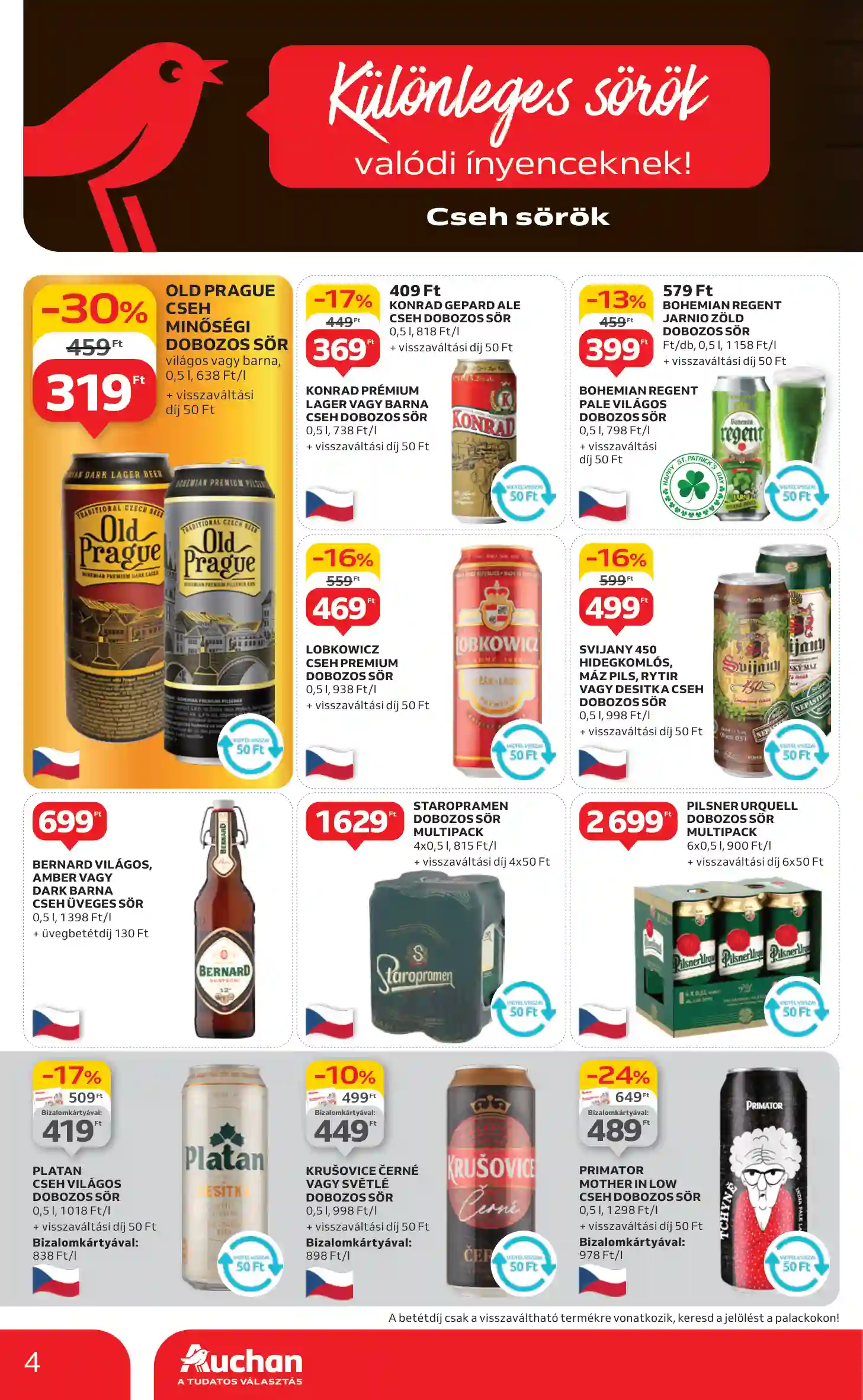 Auchan akciós újság 10. hét (10 oldal)