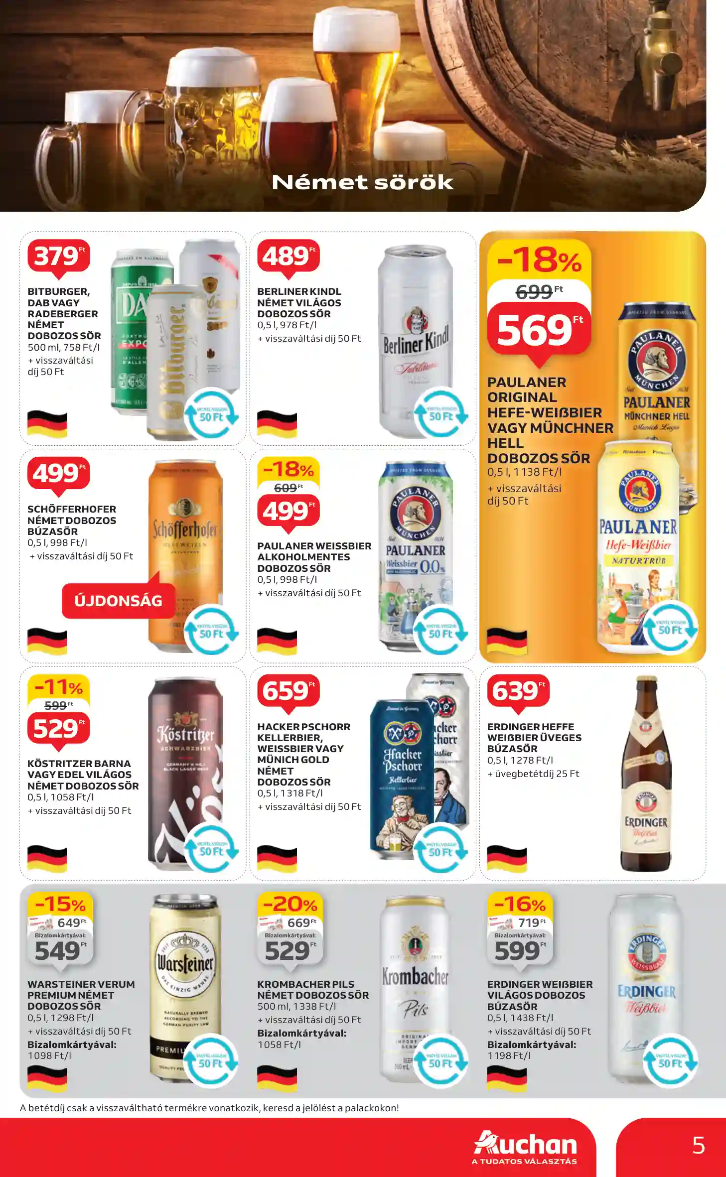 Auchan akciós újság 10. hét (11 oldal)