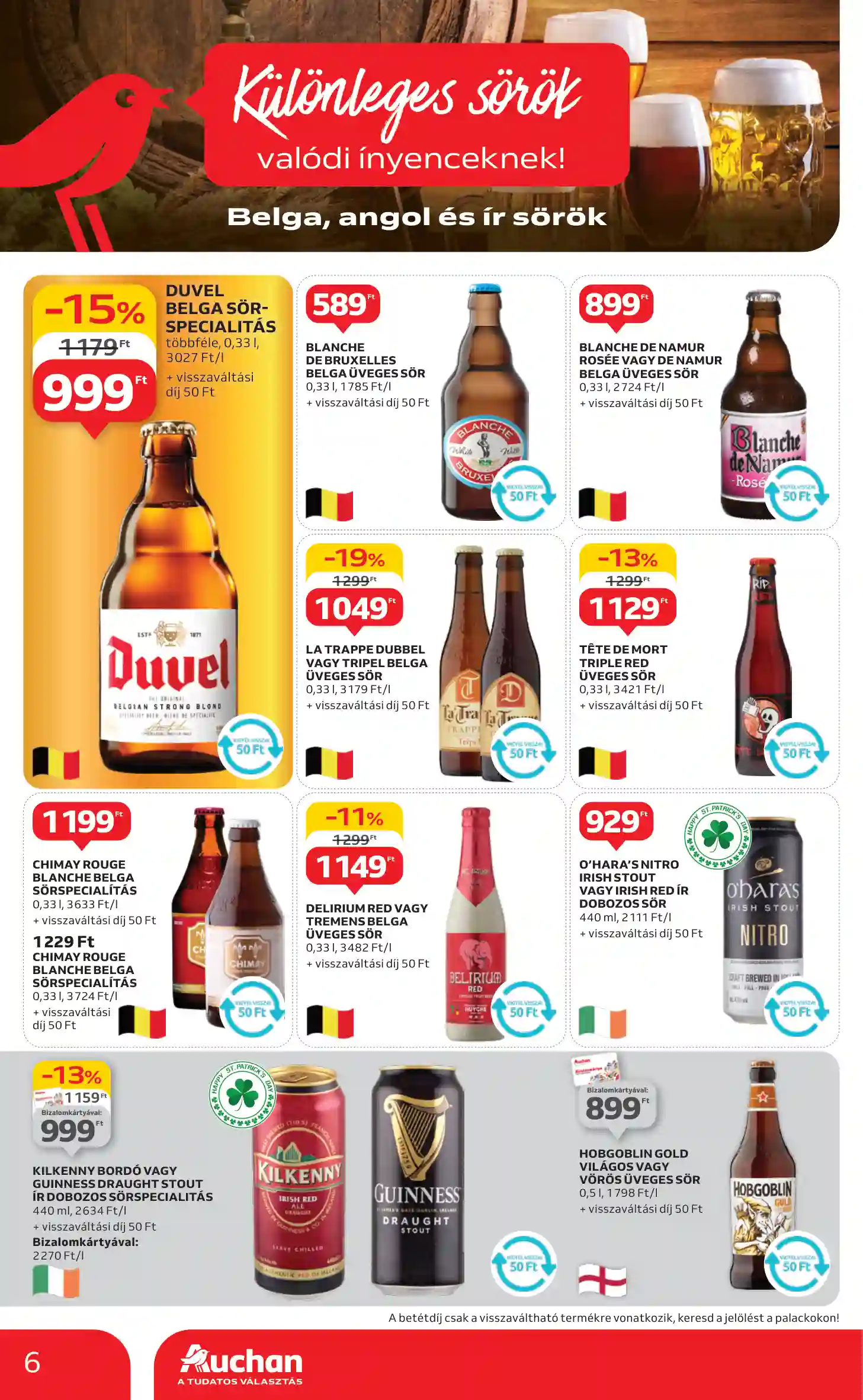 Auchan akciós újság 10. hét (12 oldal)