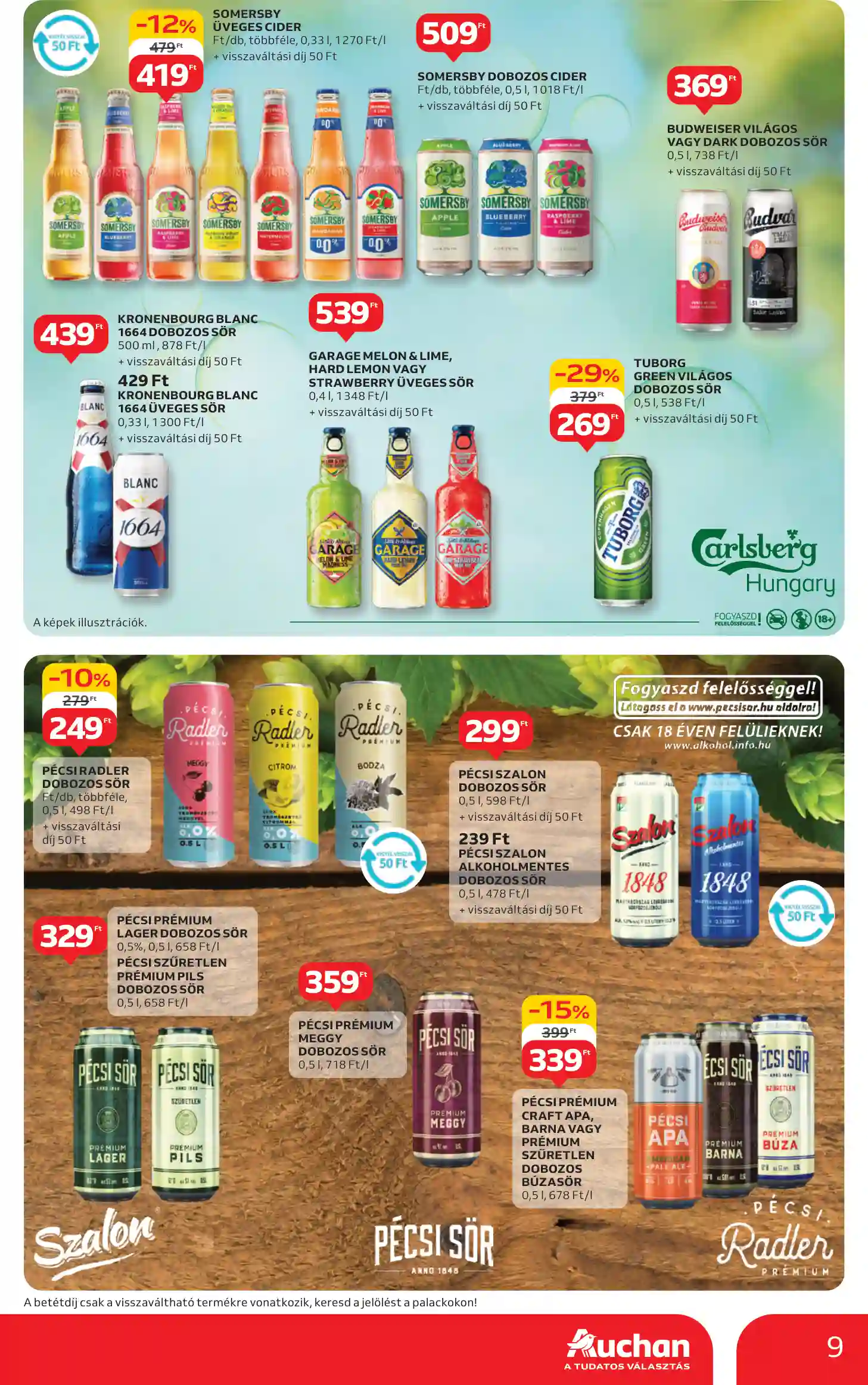 Auchan akciós újság 10. hét (15 oldal)