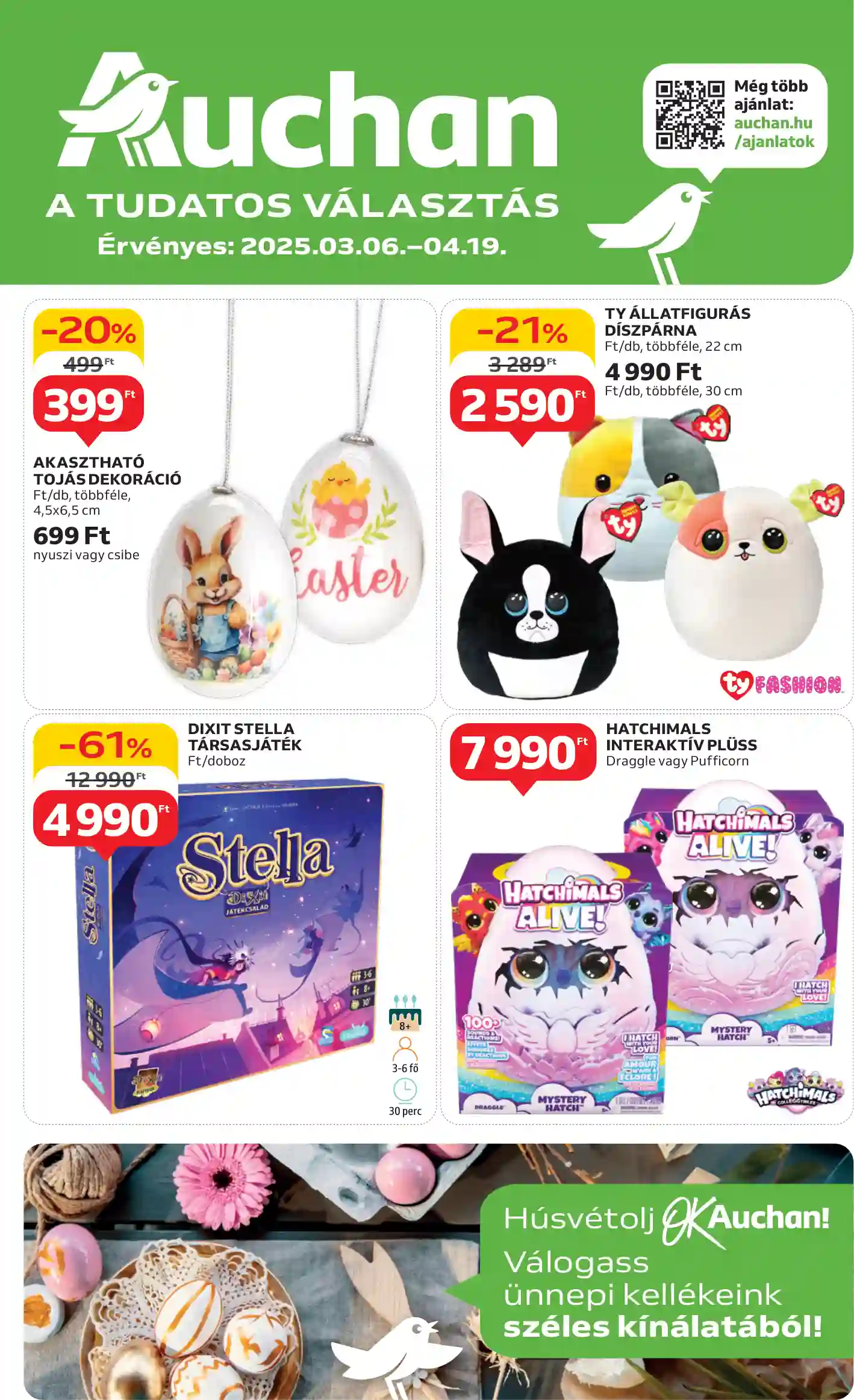 AUCHAN  10.hét
