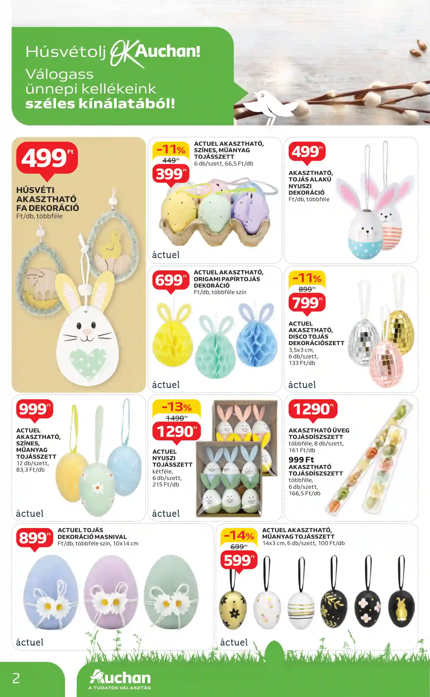 Auchan akciós újság 10. hét (2 oldal)