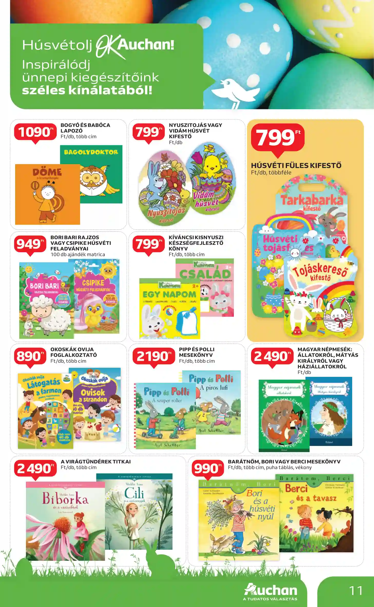 Auchan akciós újság 10. hét (3 oldal)