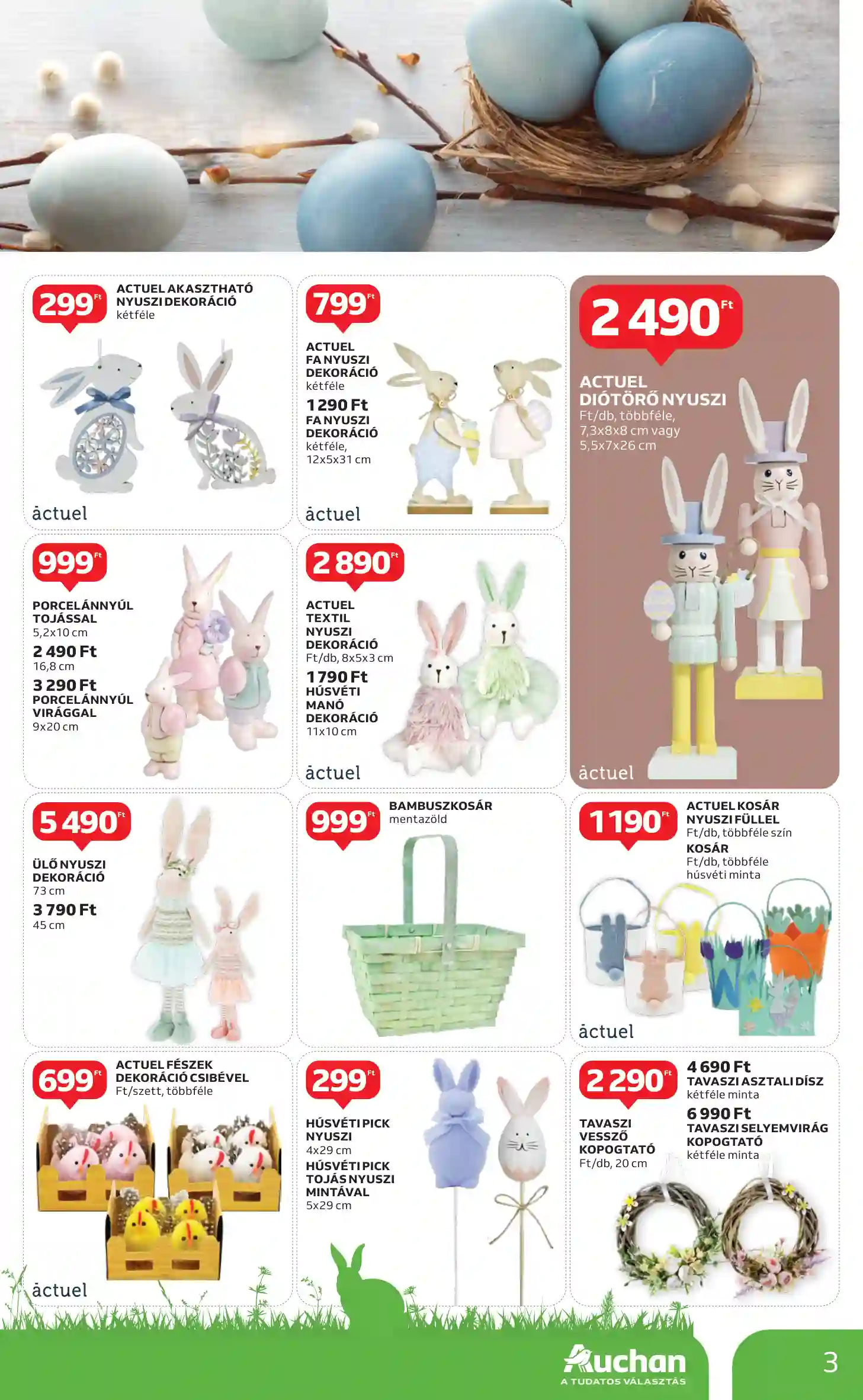 Auchan akciós újság 10. hét (7 oldal)