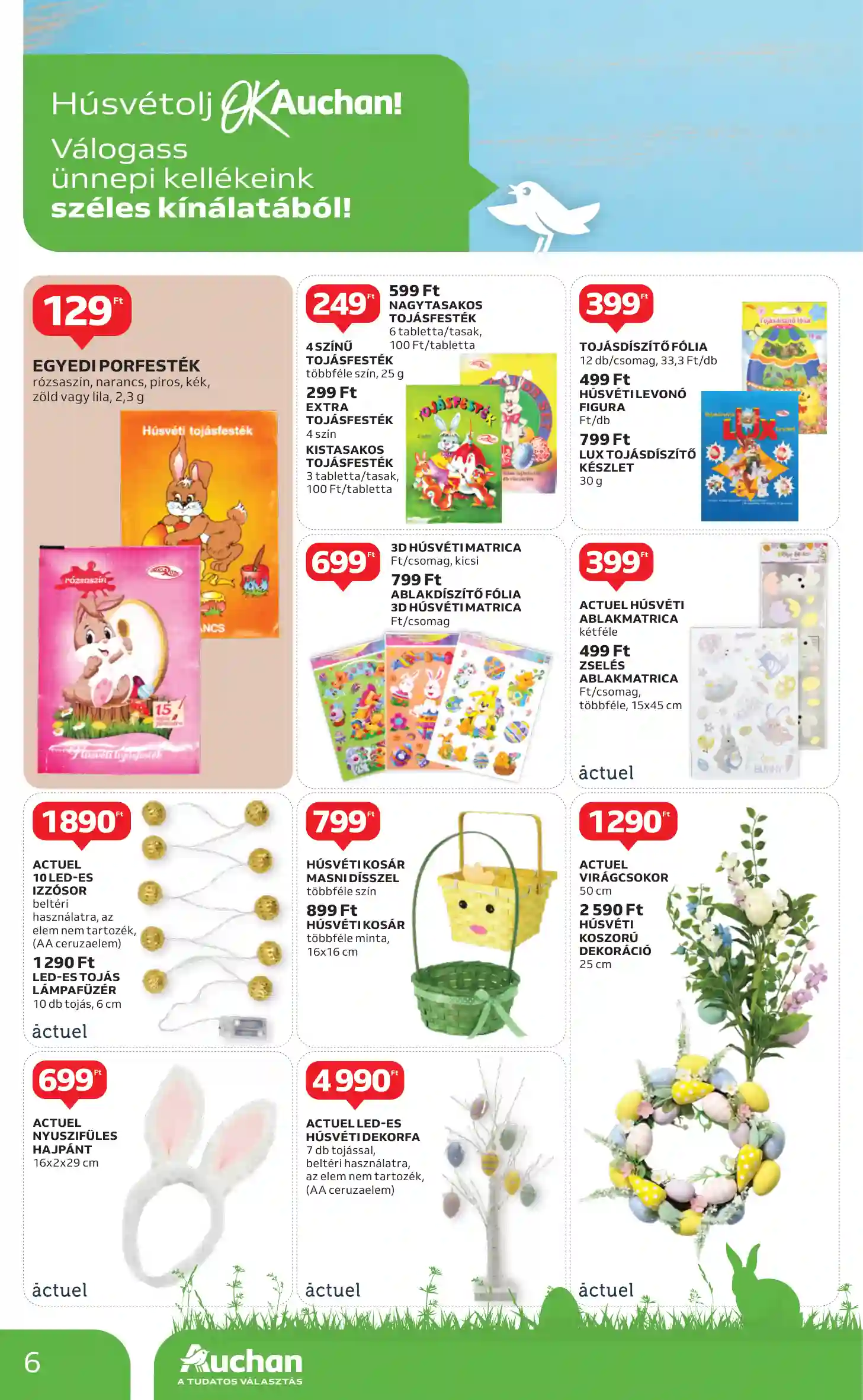 Auchan akciós újság 10. hét (10 oldal)