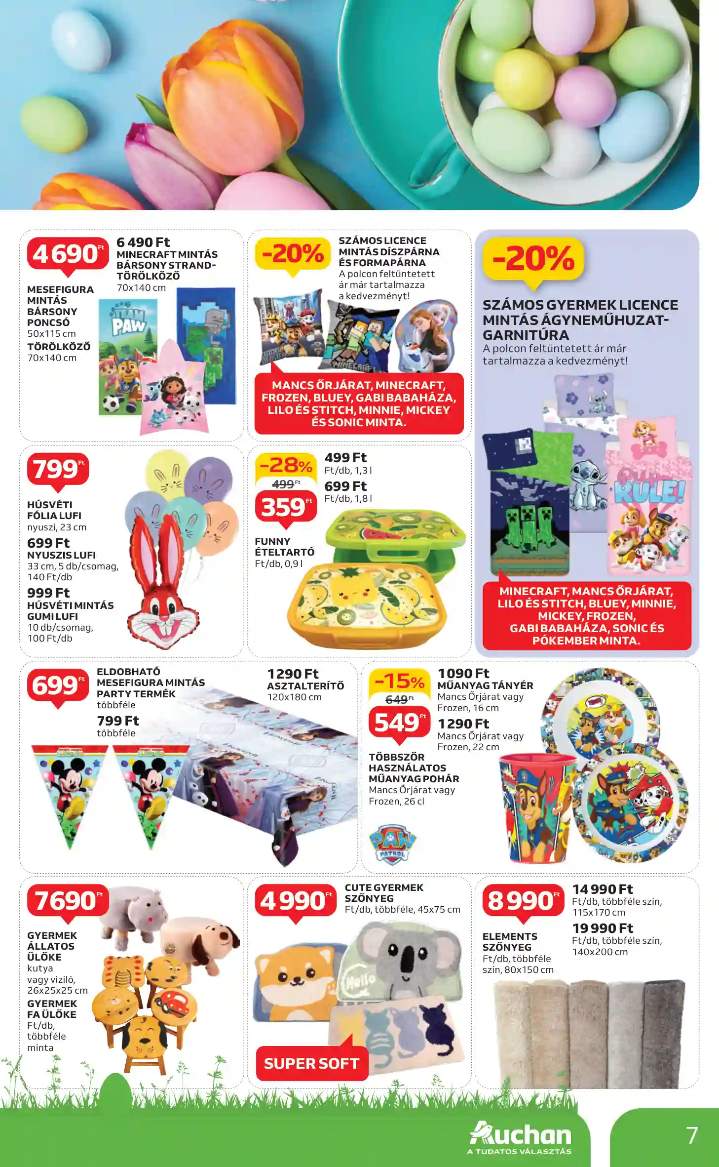 Auchan akciós újság 10. hét (11 oldal)