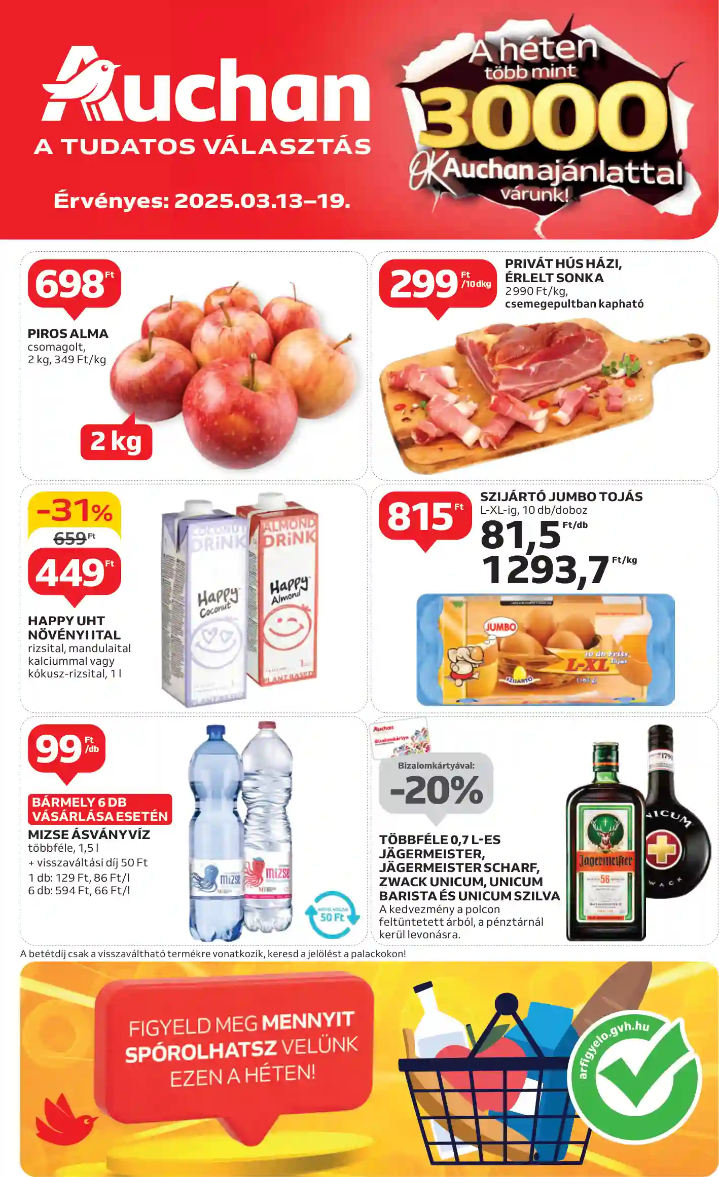 AUCHAN  11.hét