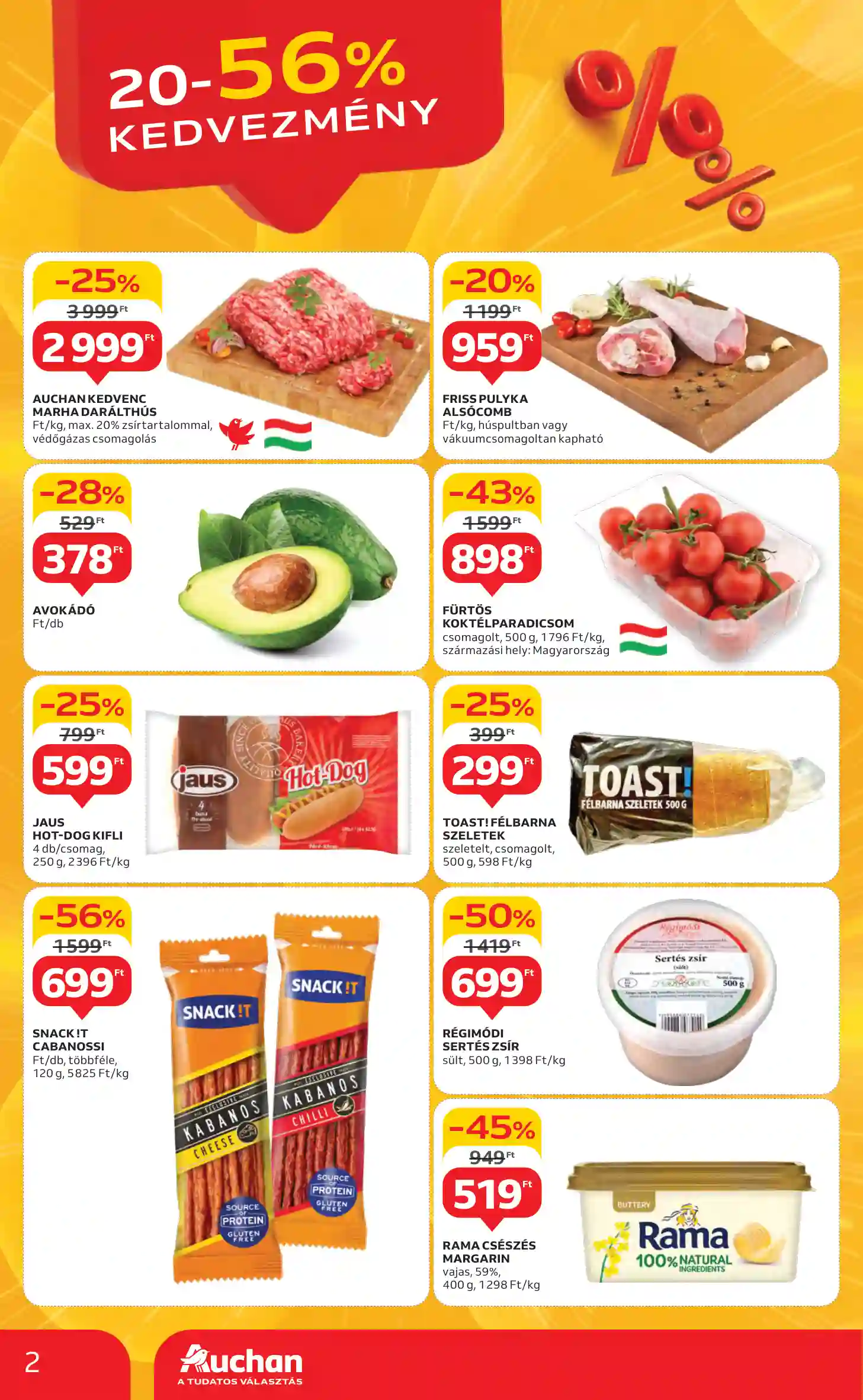 Auchan akciós újság 11. hét (2 oldal)
