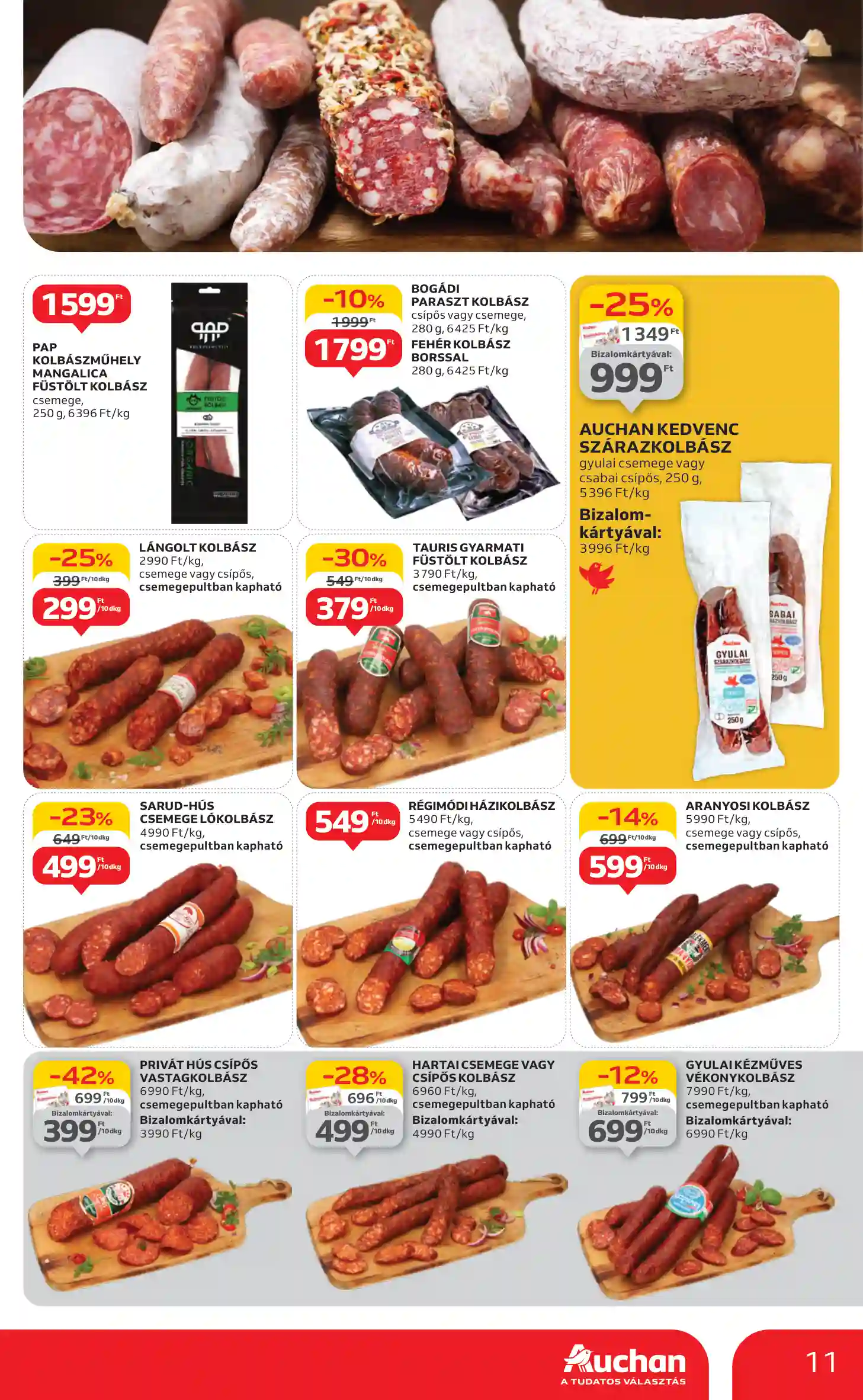 Auchan akciós újság 11. hét (3 oldal)