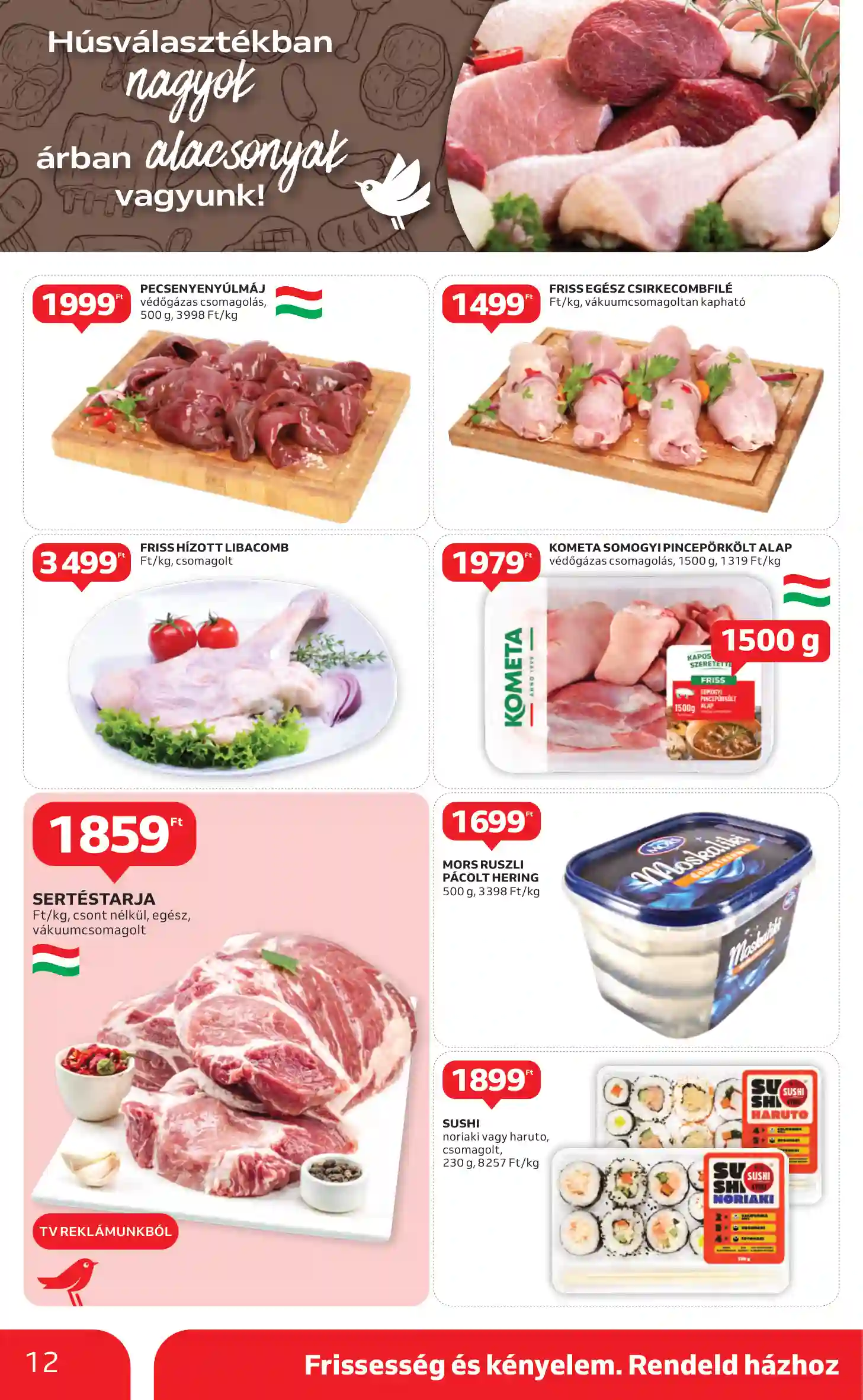 Auchan akciós újság 11. hét (4 oldal)