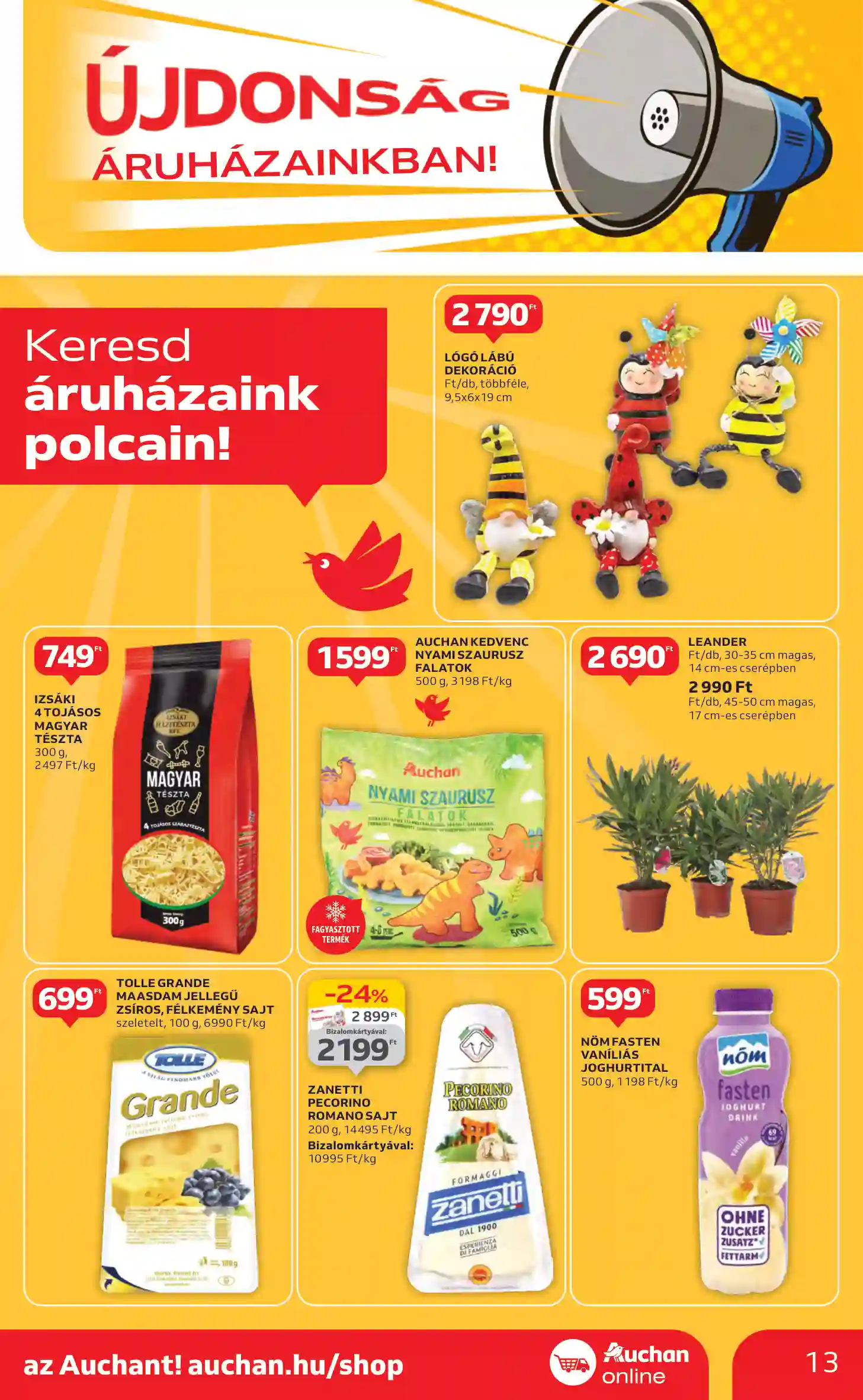Auchan akciós újság 11. hét (5 oldal)