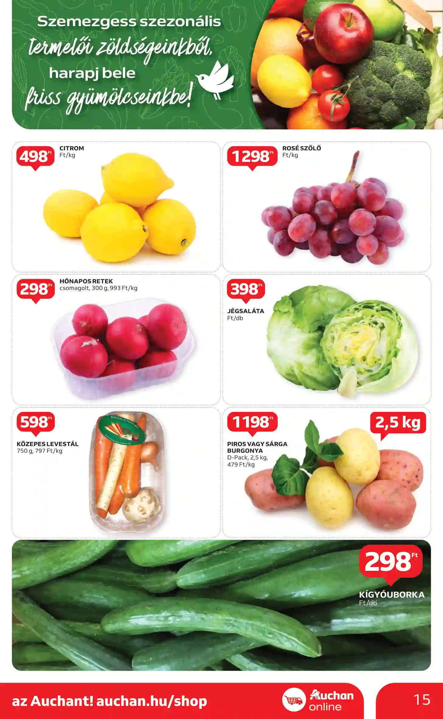 Auchan akciós újság 11. hét (7 oldal)