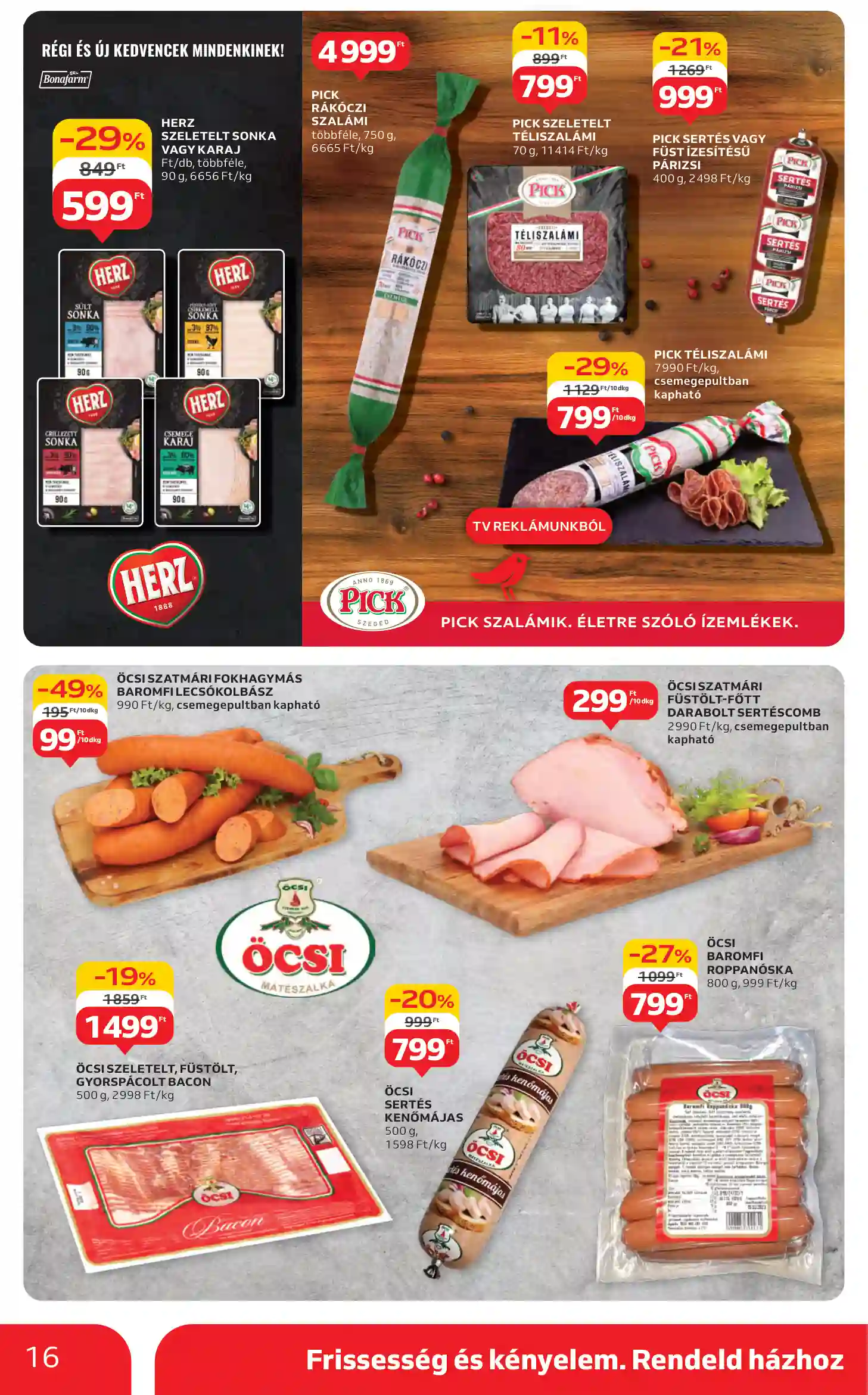 Auchan akciós újság 11. hét (8 oldal)