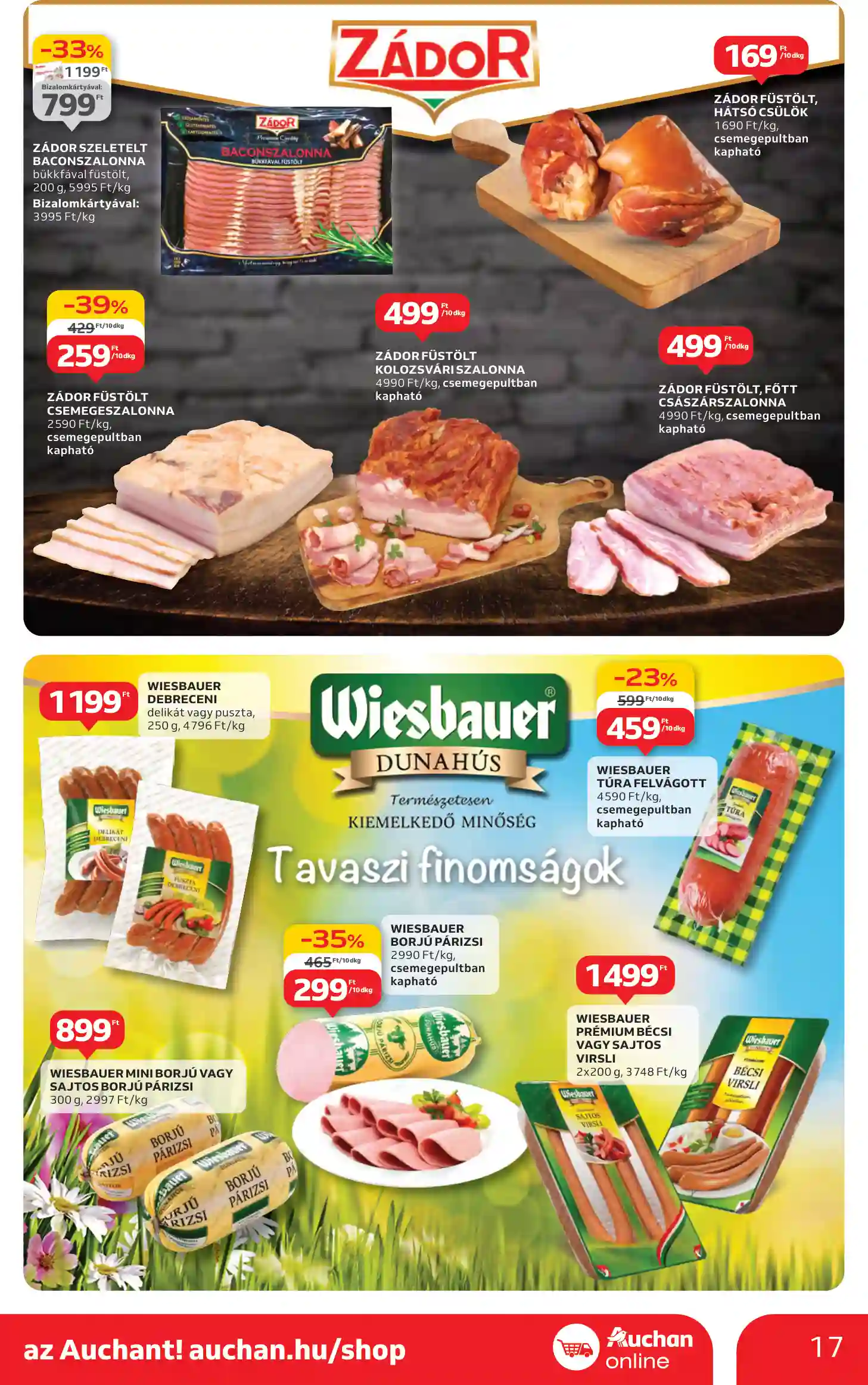 Auchan akciós újság 11. hét (9 oldal)