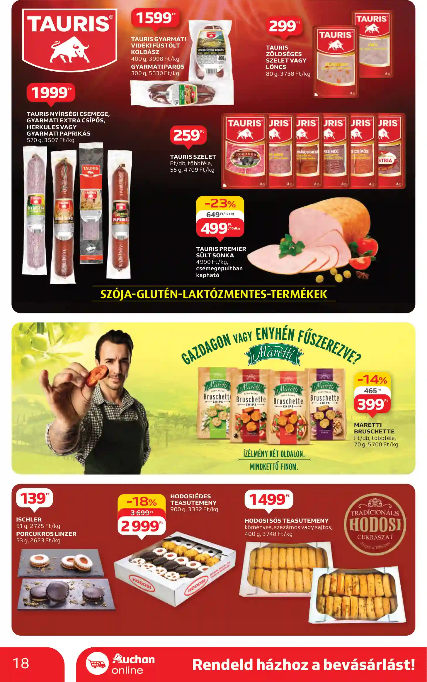 Auchan akciós újság 11. hét (10 oldal)