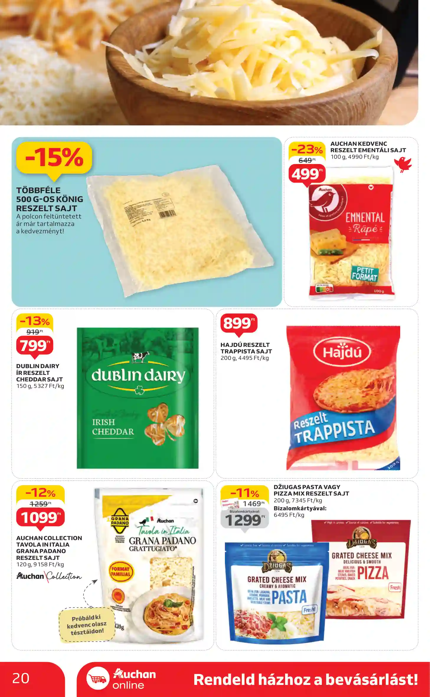 Auchan akciós újság 11. hét (12 oldal)