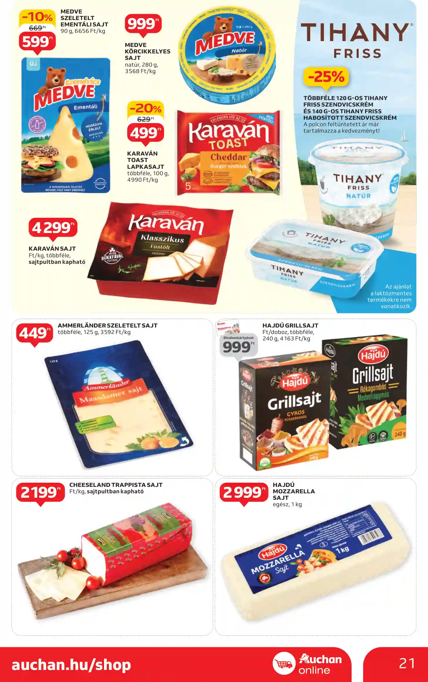 Auchan akciós újság 11. hét (14 oldal)