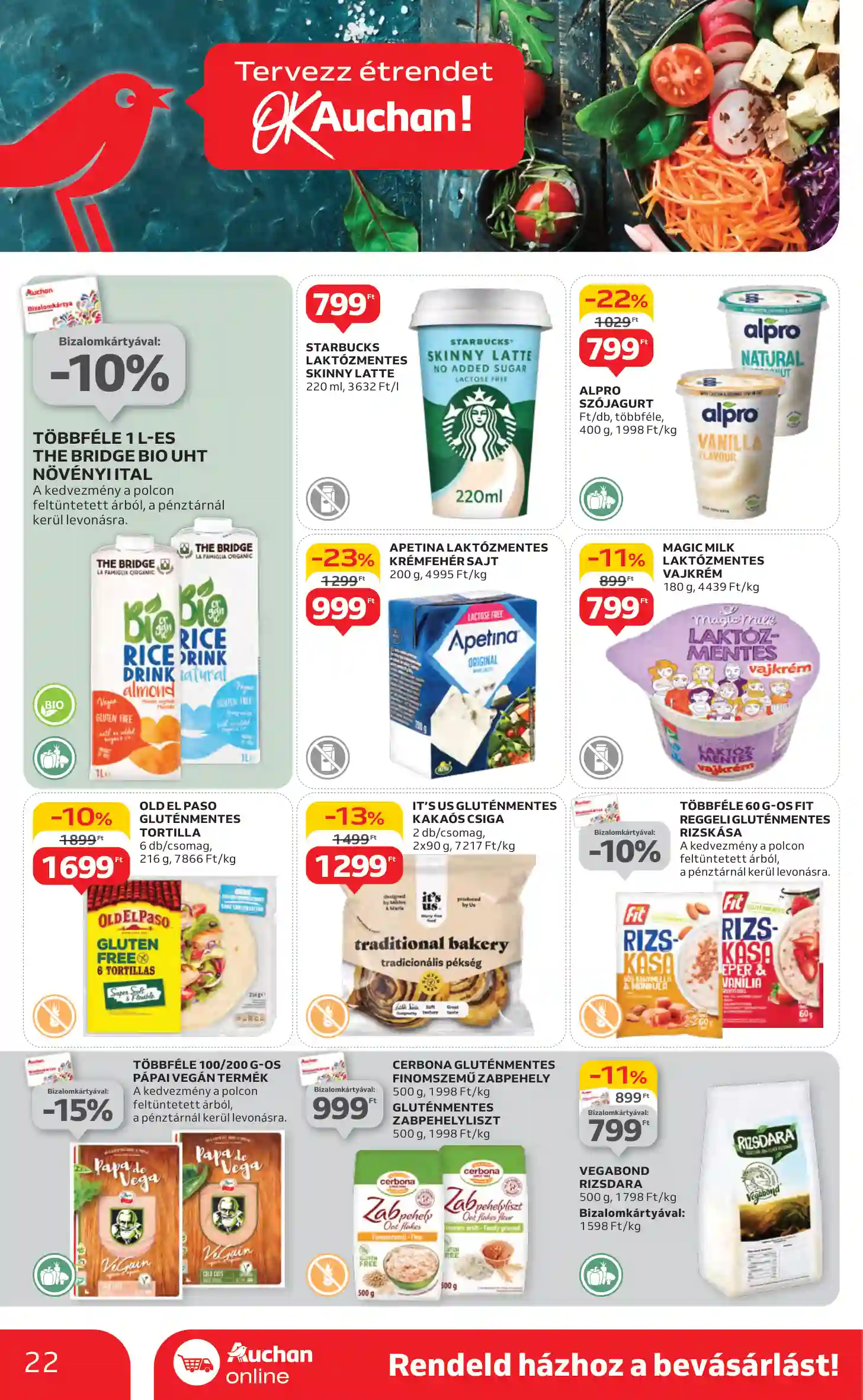 Auchan akciós újság 11. hét (15 oldal)