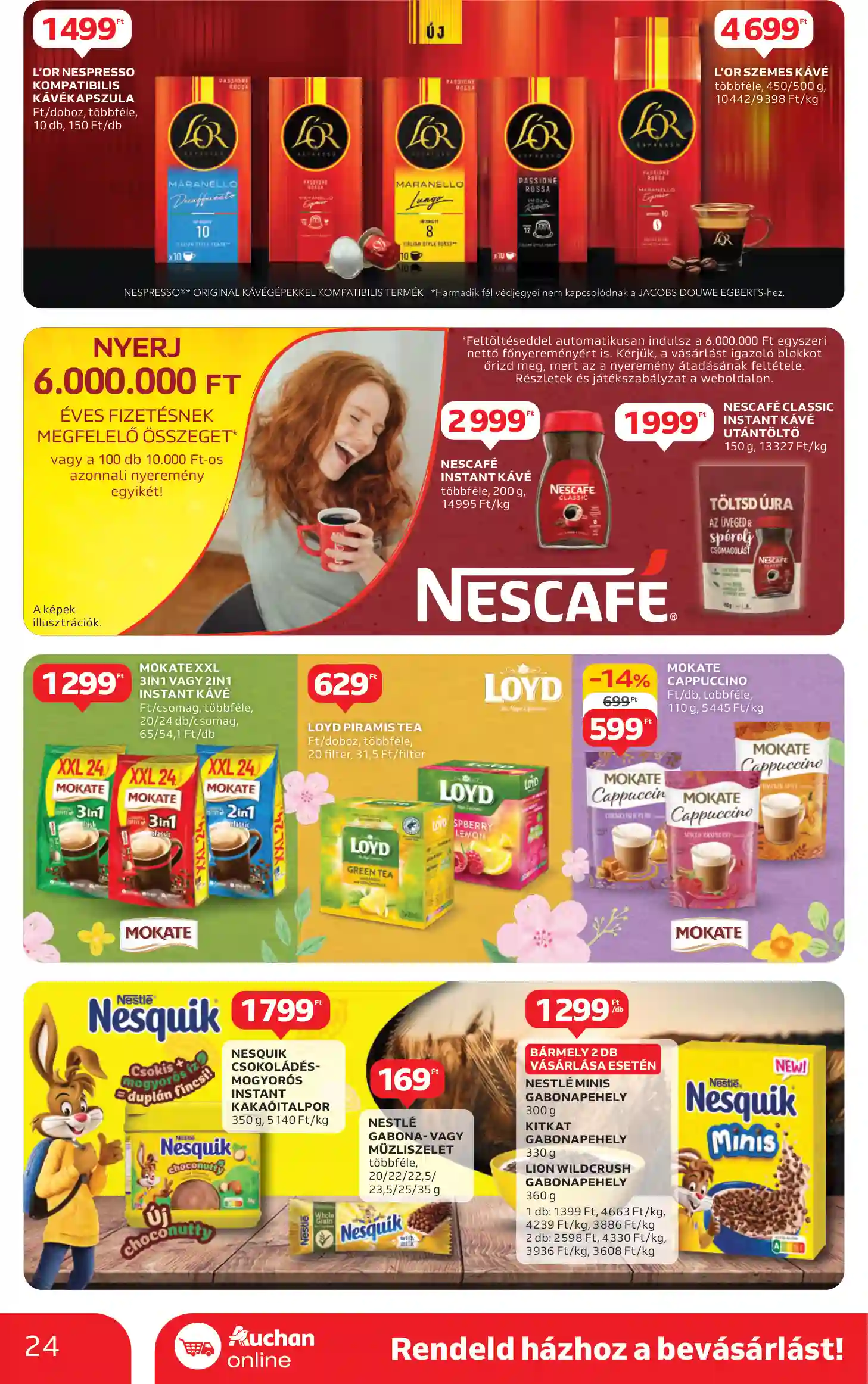 Auchan akciós újság 11. hét (17 oldal)