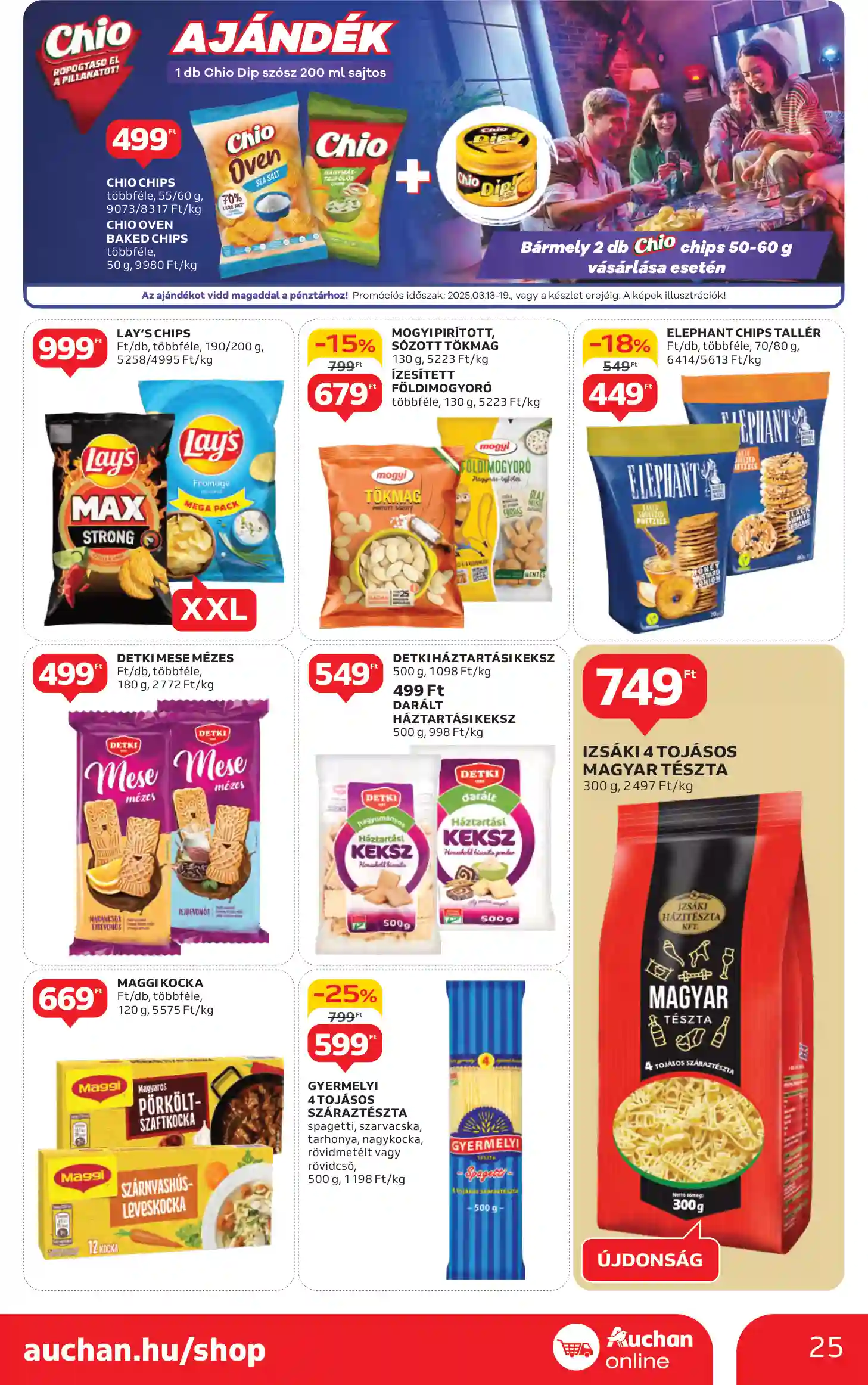 Auchan akciós újság 11. hét (18 oldal)