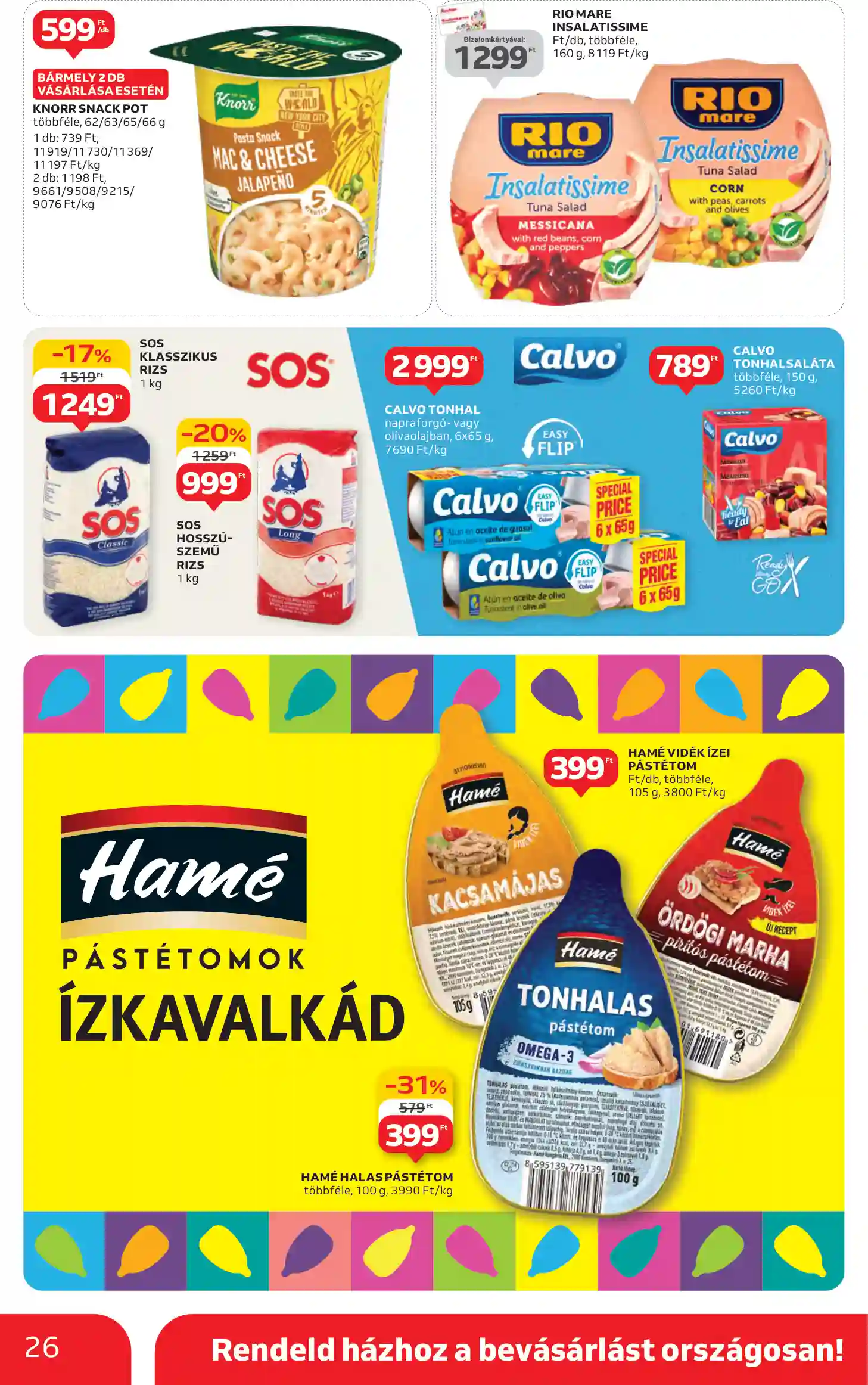 Auchan akciós újság 11. hét (19 oldal)
