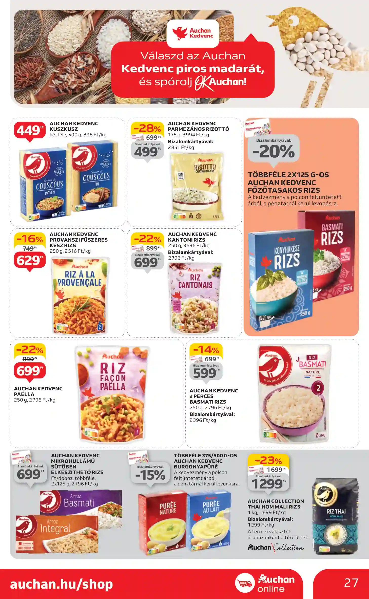 Auchan akciós újság 11. hét (20 oldal)