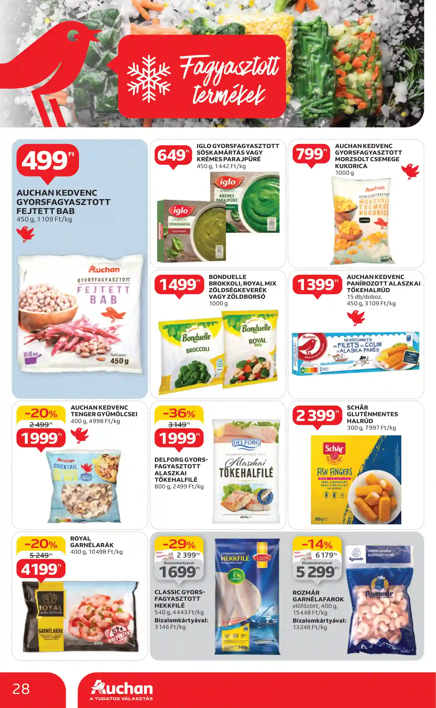 Auchan akciós újság 11. hét (21 oldal)