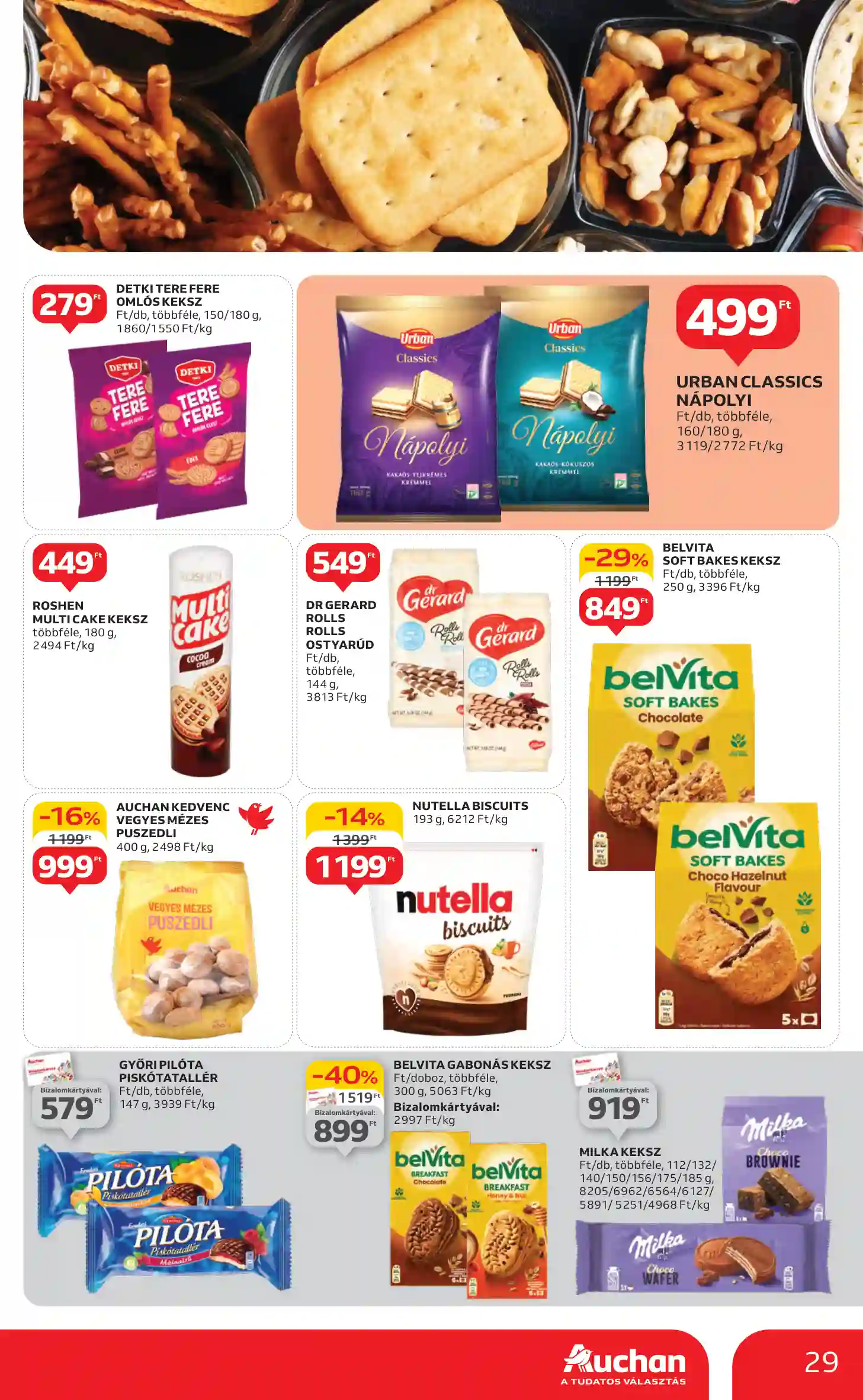 Auchan akciós újság 11. hét (22 oldal)