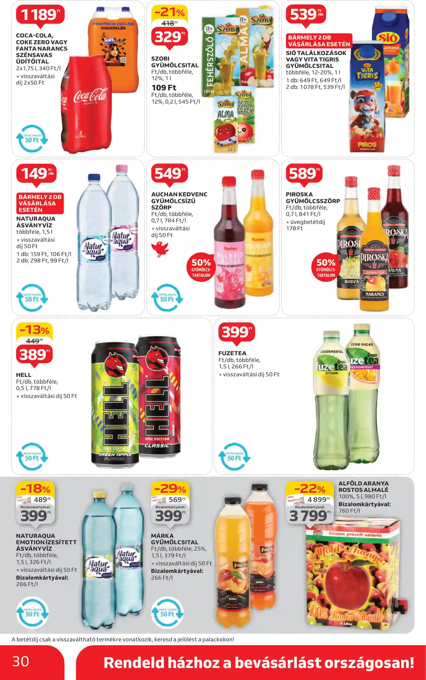 Auchan akciós újság 11. hét (23 oldal)