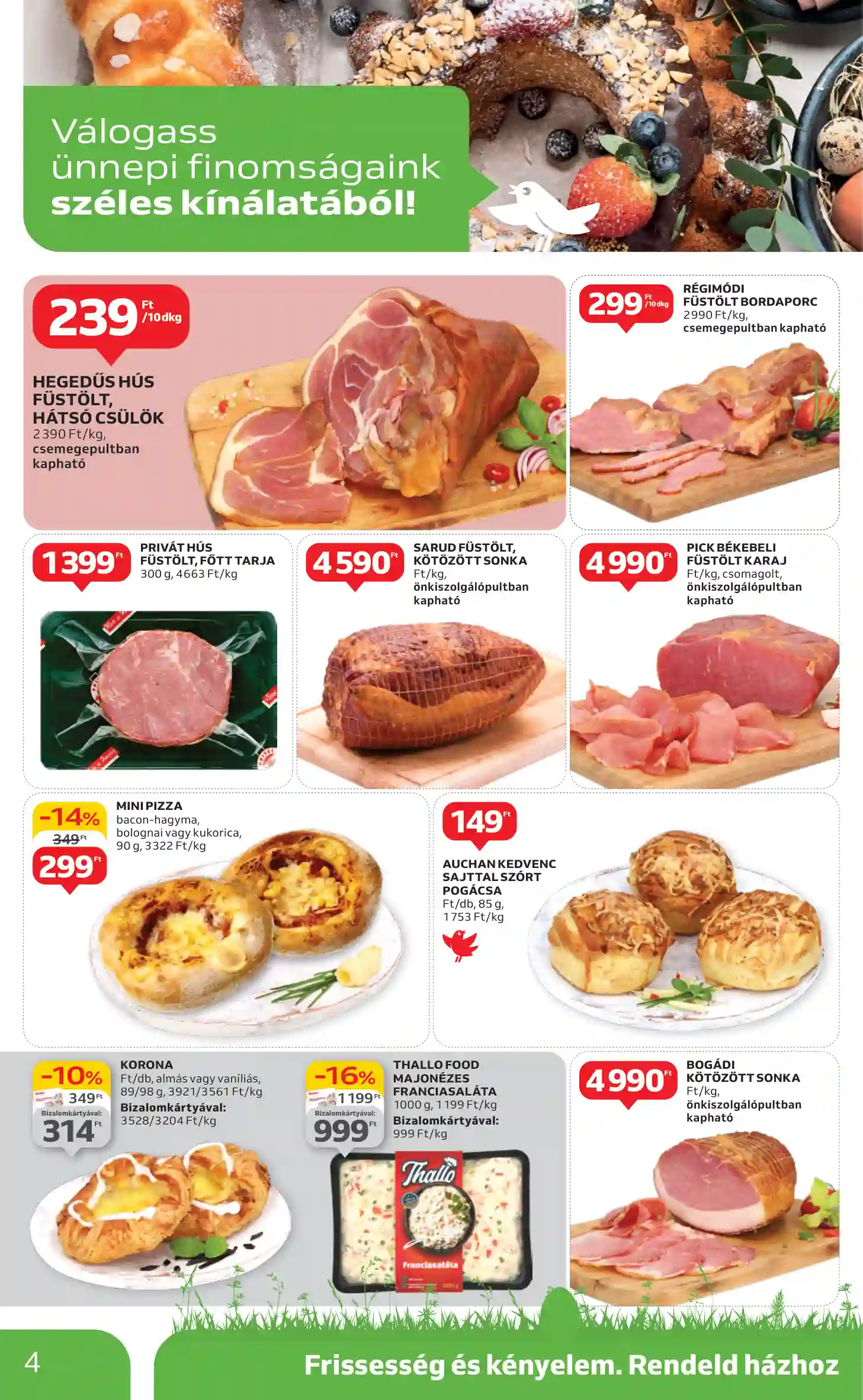 Auchan akciós újság 11. hét (24 oldal)