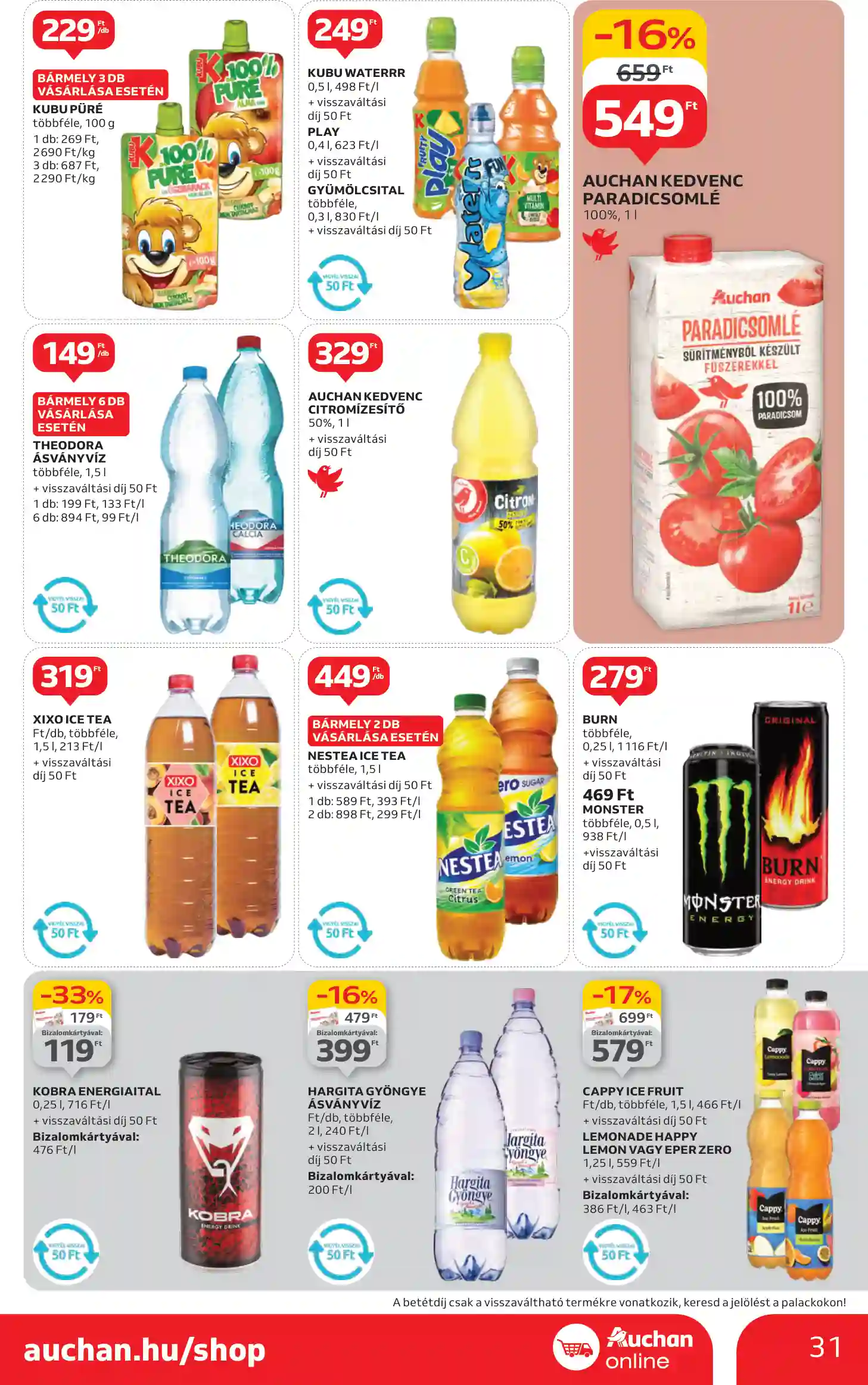 Auchan akciós újság 11. hét (25 oldal)
