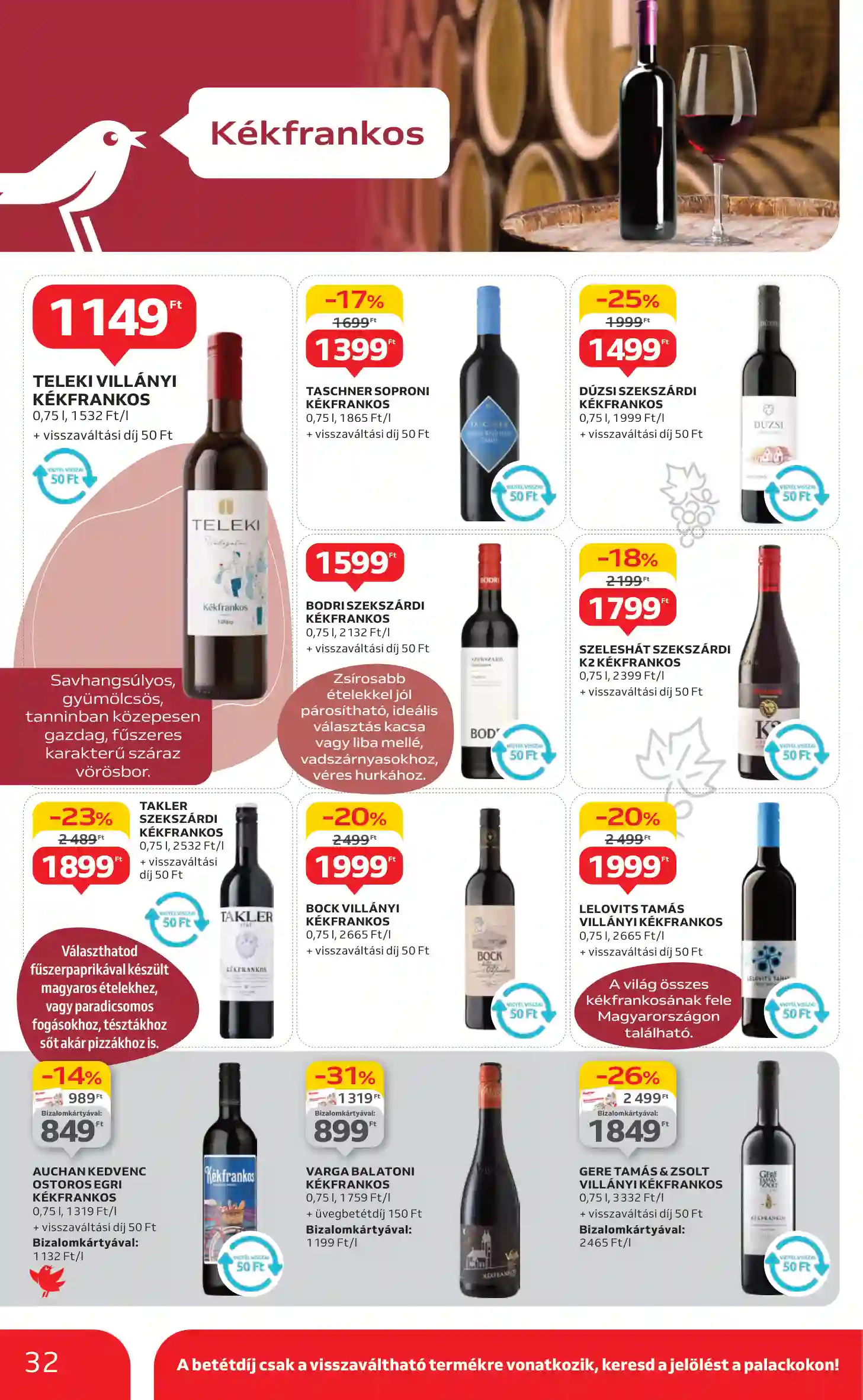 Auchan akciós újság 11. hét (26 oldal)