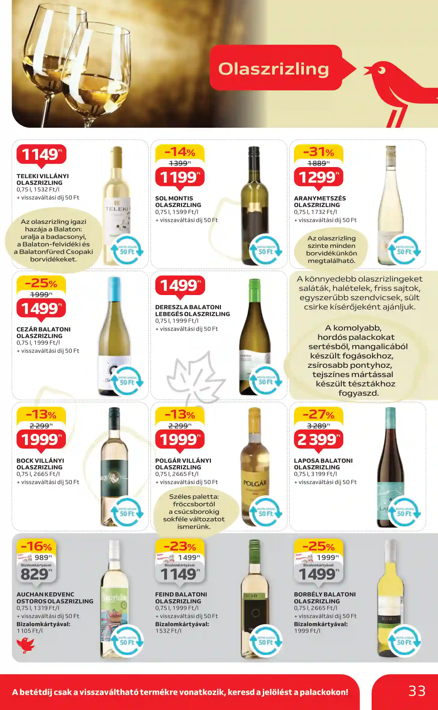 Auchan akciós újság 11. hét (27 oldal)