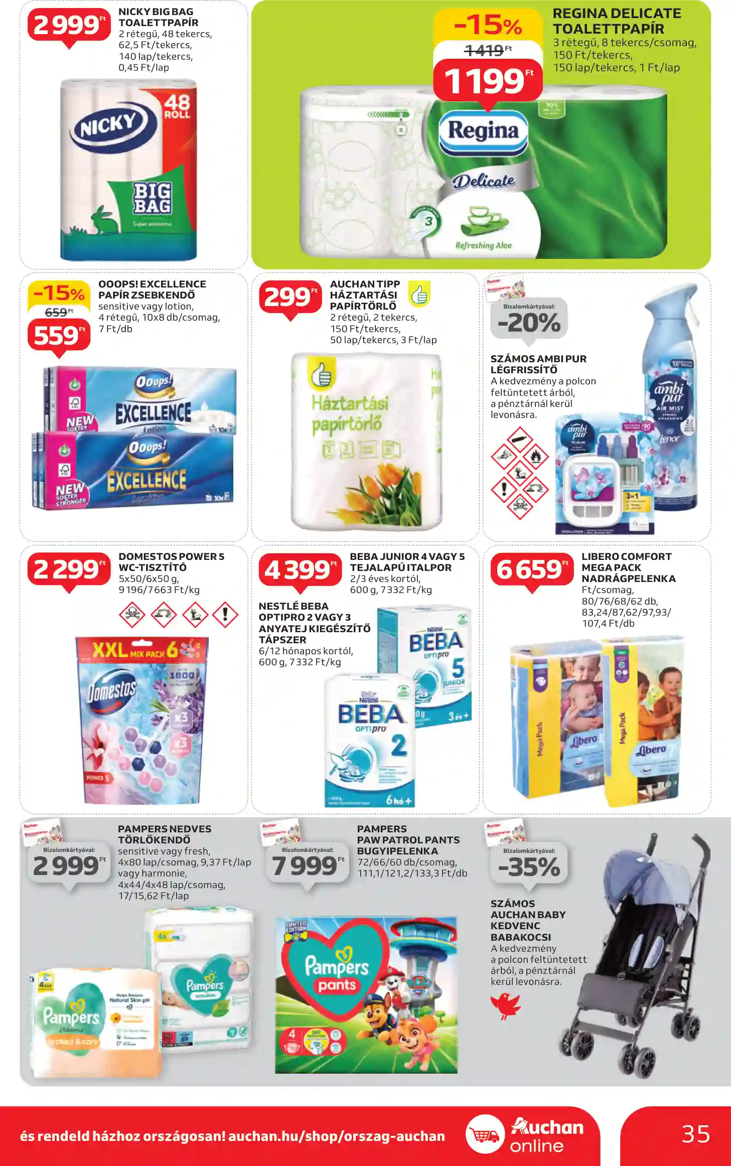 Auchan akciós újság 11. hét (29 oldal)