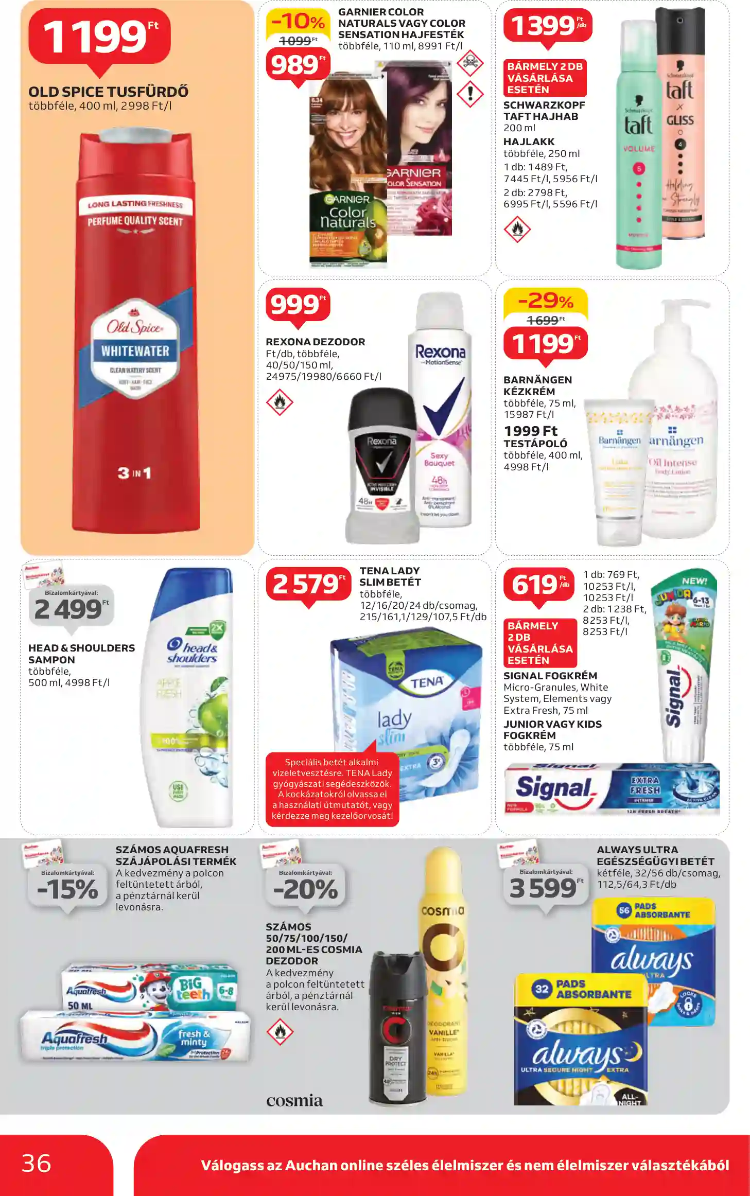 Auchan akciós újság 11. hét (30 oldal)