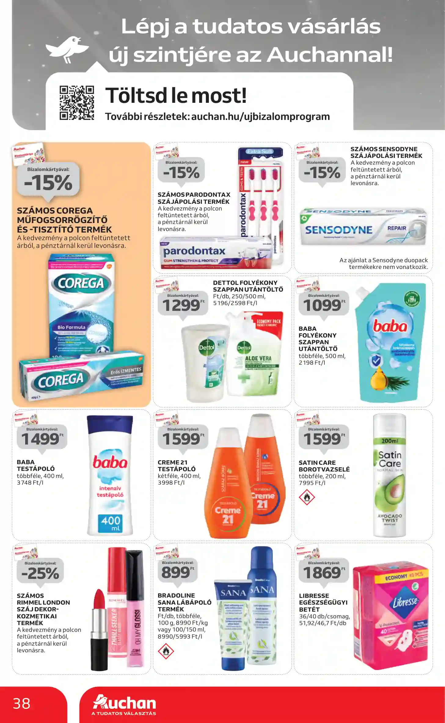 Auchan akciós újság 11. hét (32 oldal)