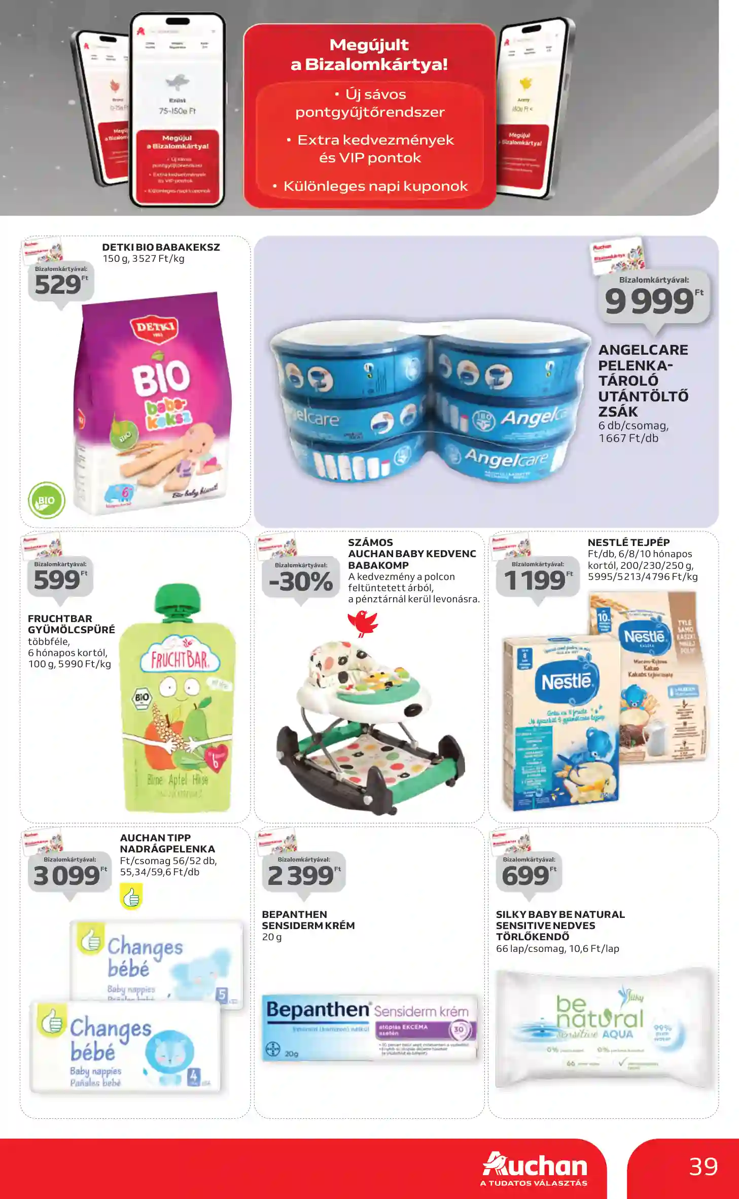 Auchan akciós újság 11. hét (33 oldal)