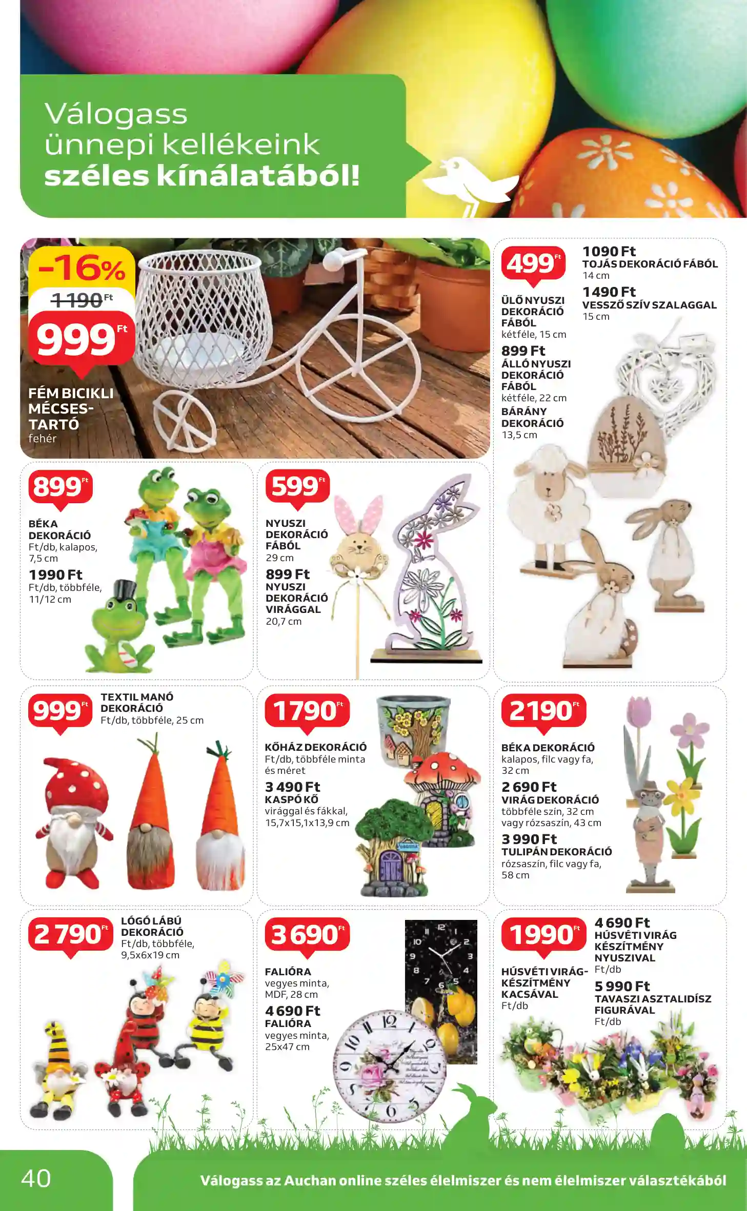 Auchan akciós újság 11. hét (34 oldal)