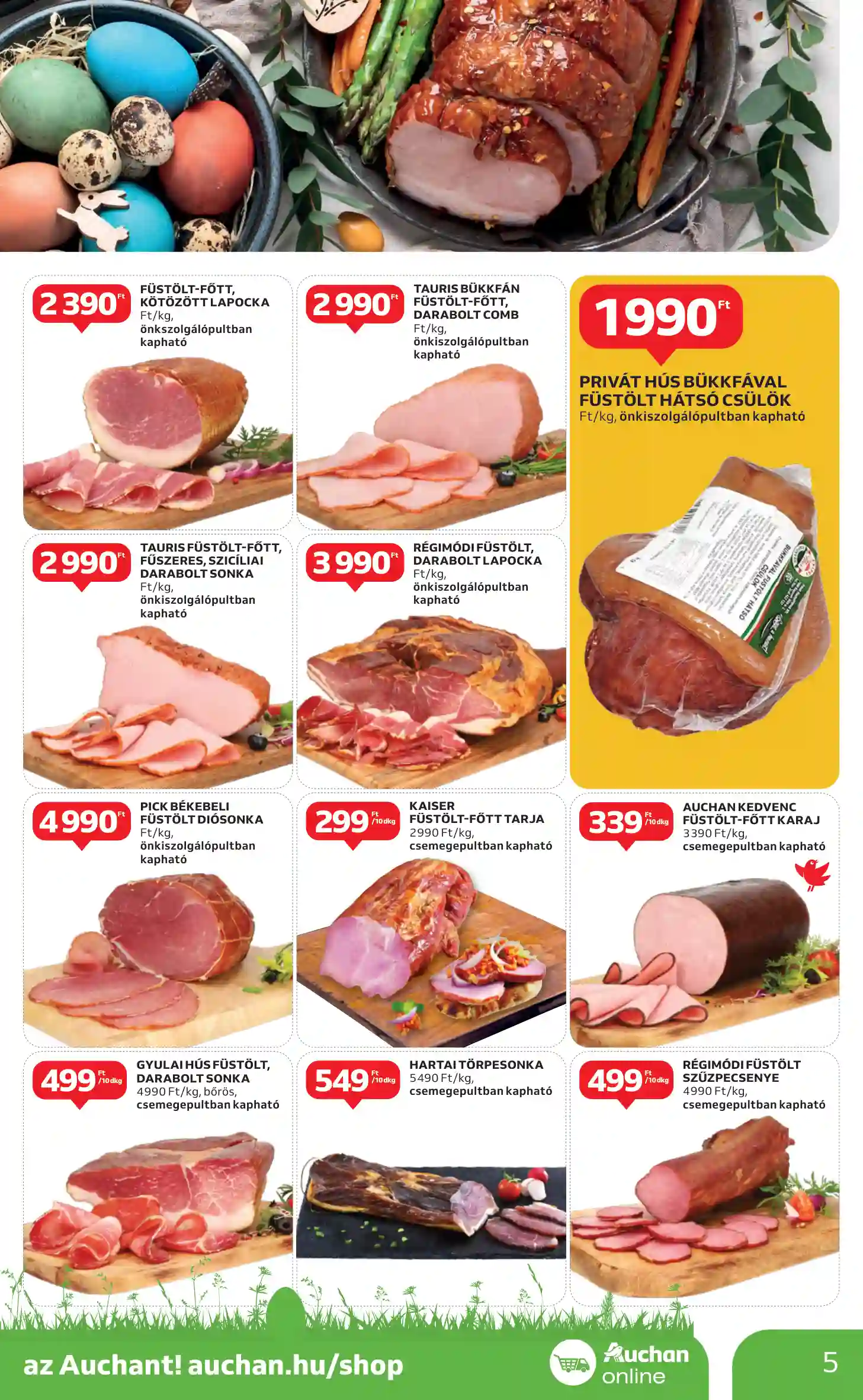 Auchan akciós újság 11. hét (35 oldal)