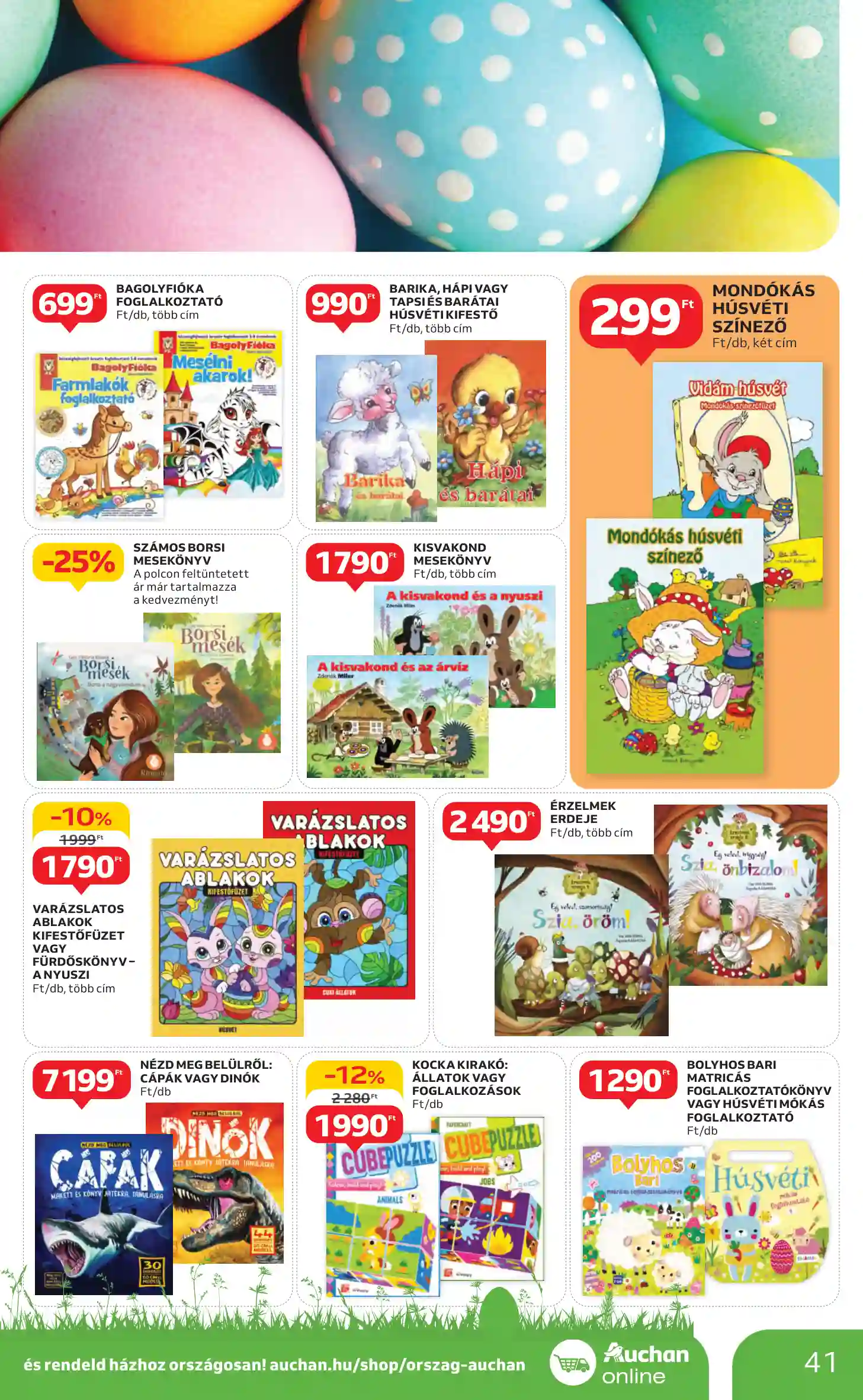 Auchan akciós újság 11. hét (36 oldal)